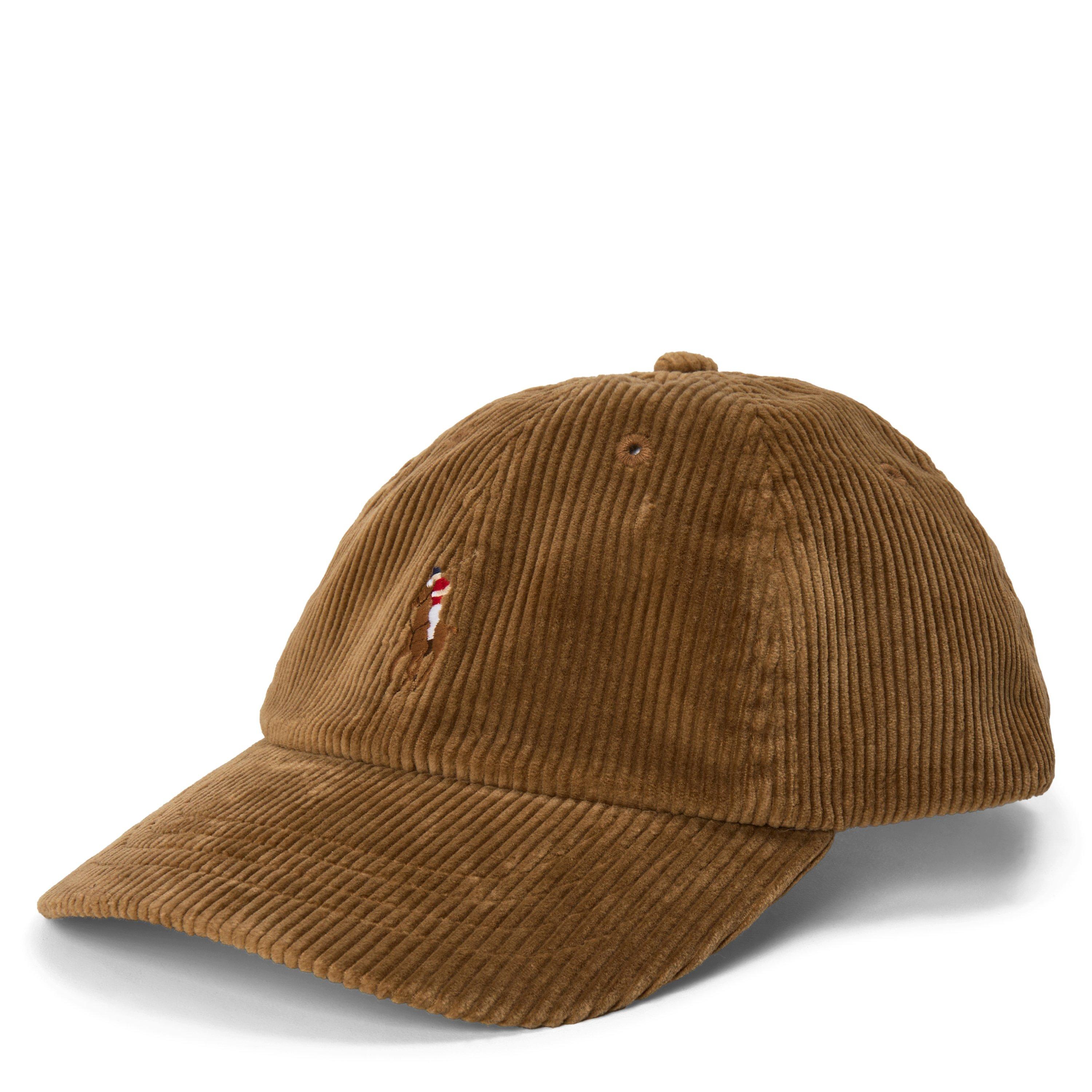 TAN - Polo Ralph Lauren - WOVEN CORD CAP - 1