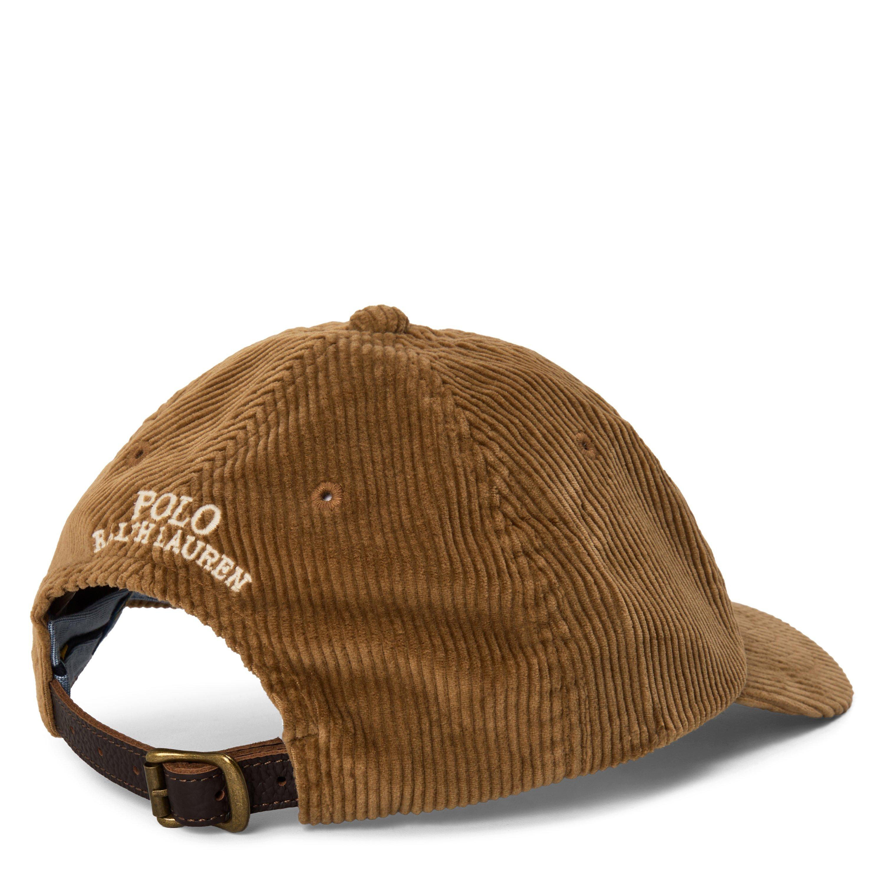 TAN - Polo Ralph Lauren - WOVEN CORD CAP - 2