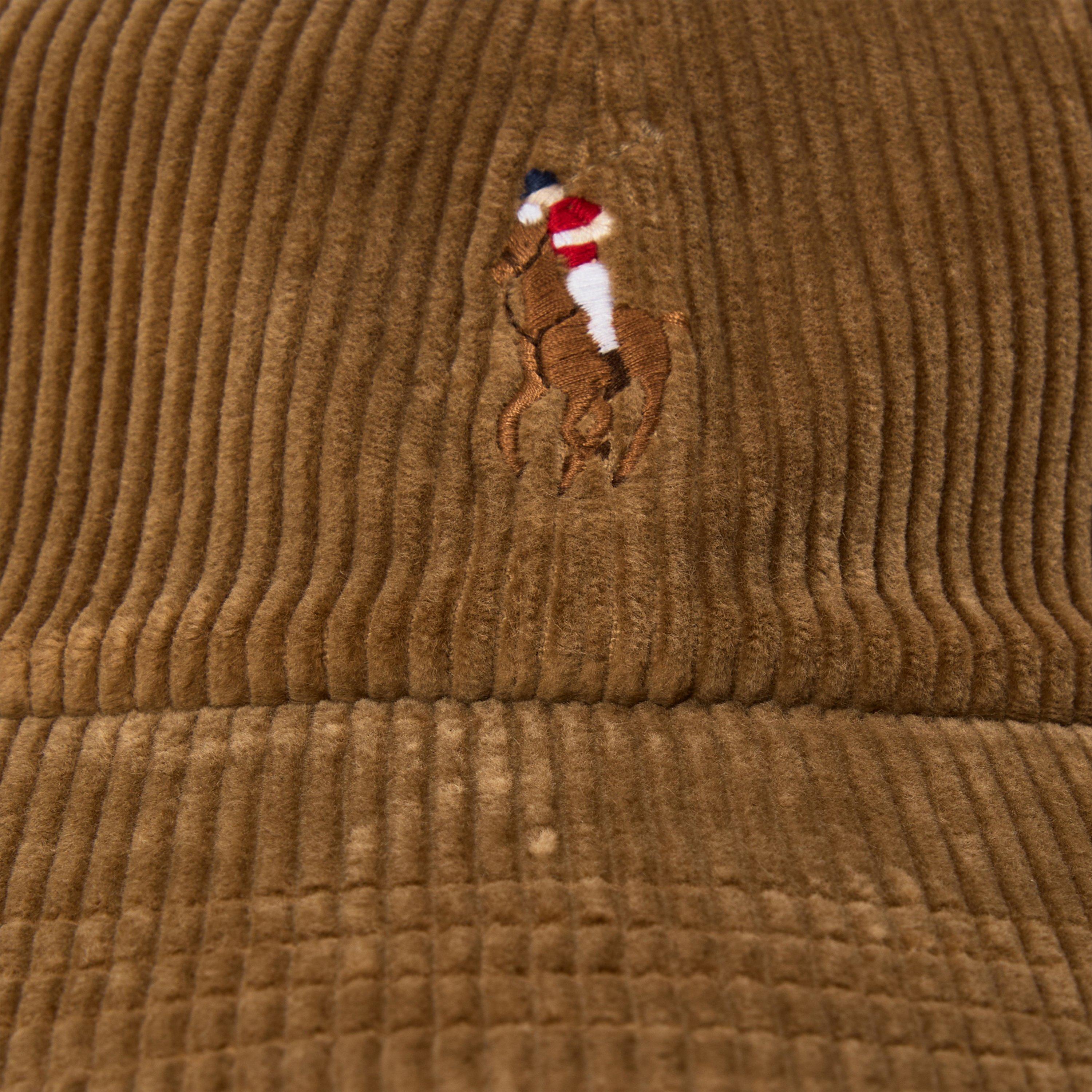 TAN - Polo Ralph Lauren - WOVEN CORD CAP - 3