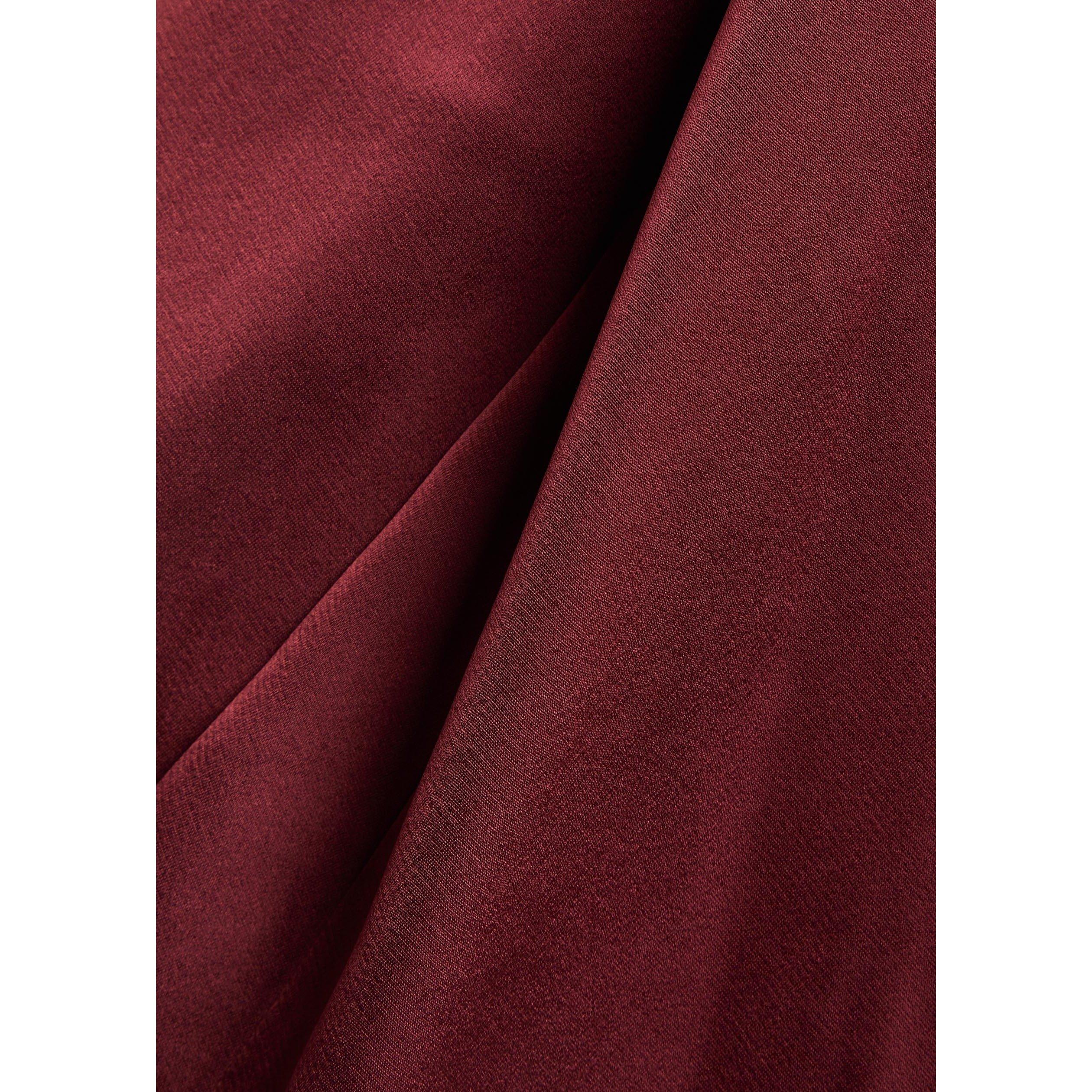 DARK RED - Galvan - TR SCULPTED TROUSER - 4