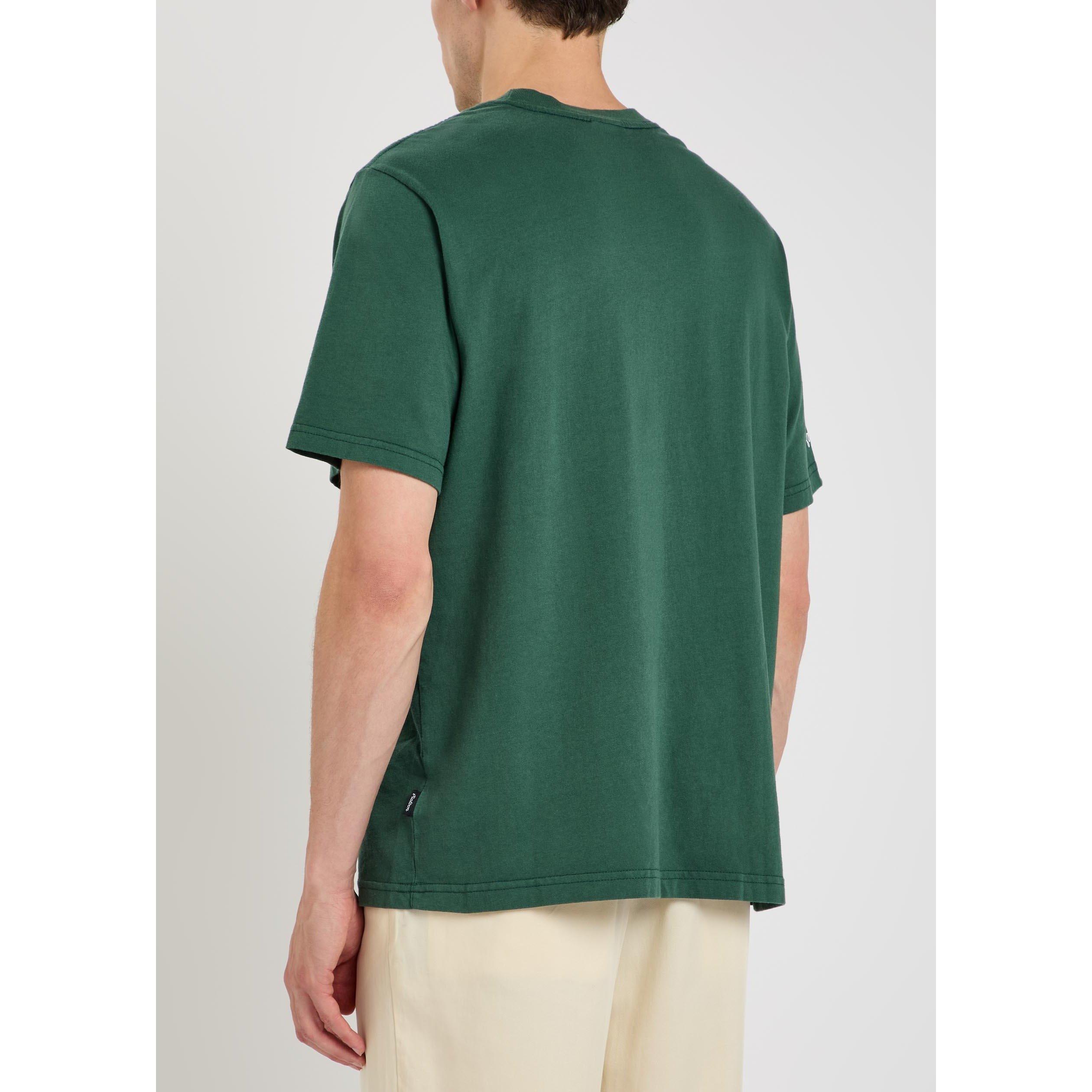 GREEN - Malbon - Men's Bermuda Cotton T-Shirt - 3