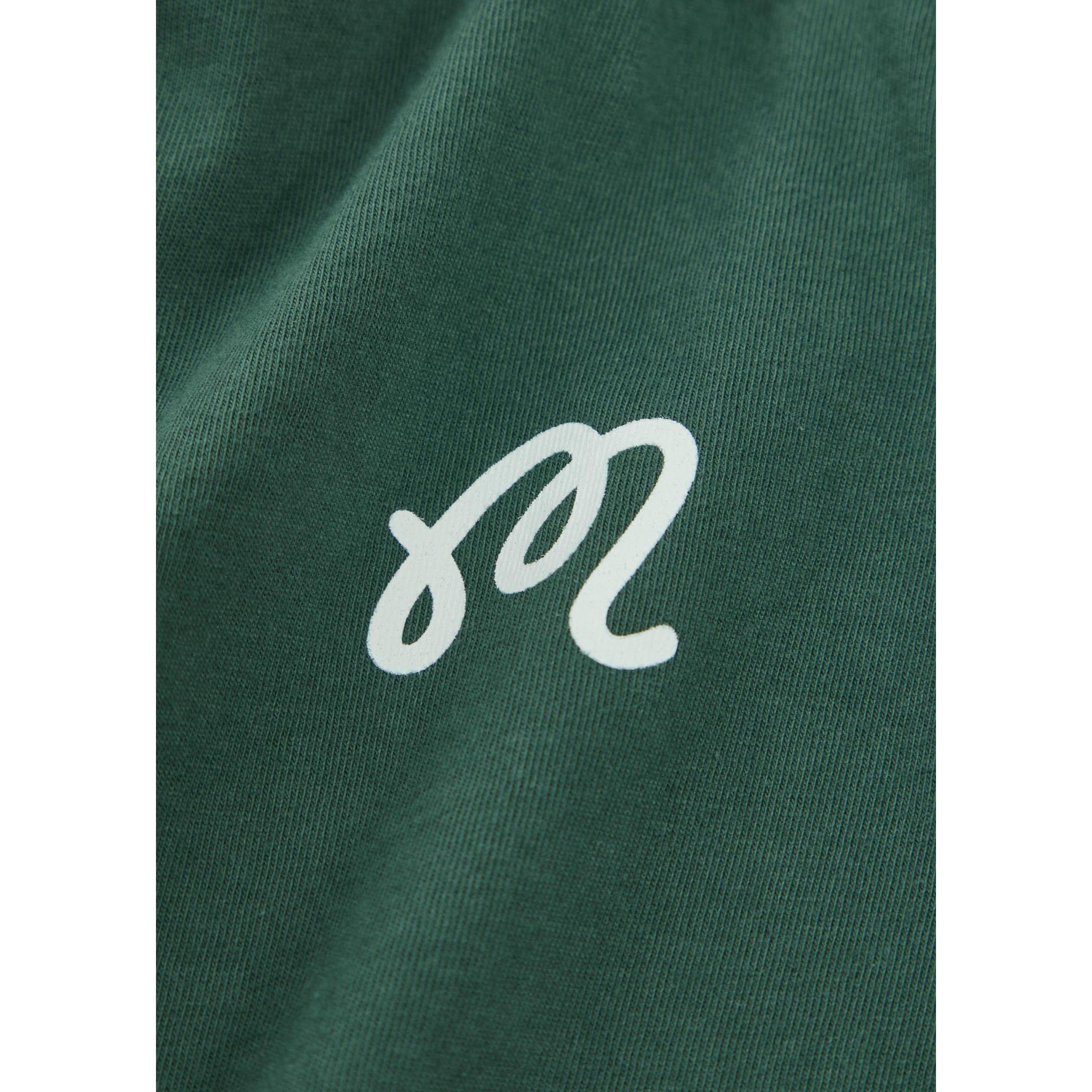 GREEN - Malbon - Men's Bermuda Cotton T-Shirt - 4