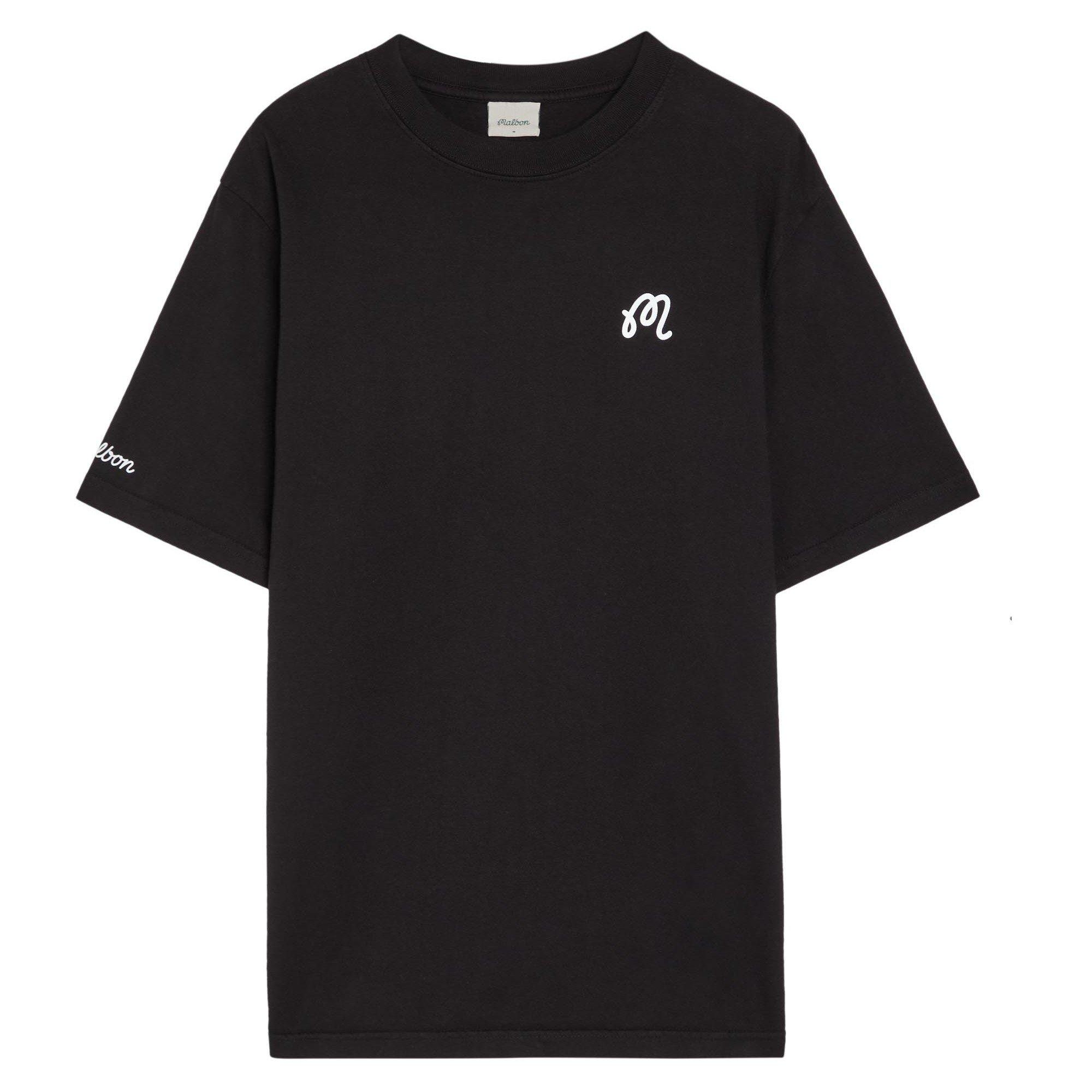 BLACK - Malbon - MAL BERMUDA TEE