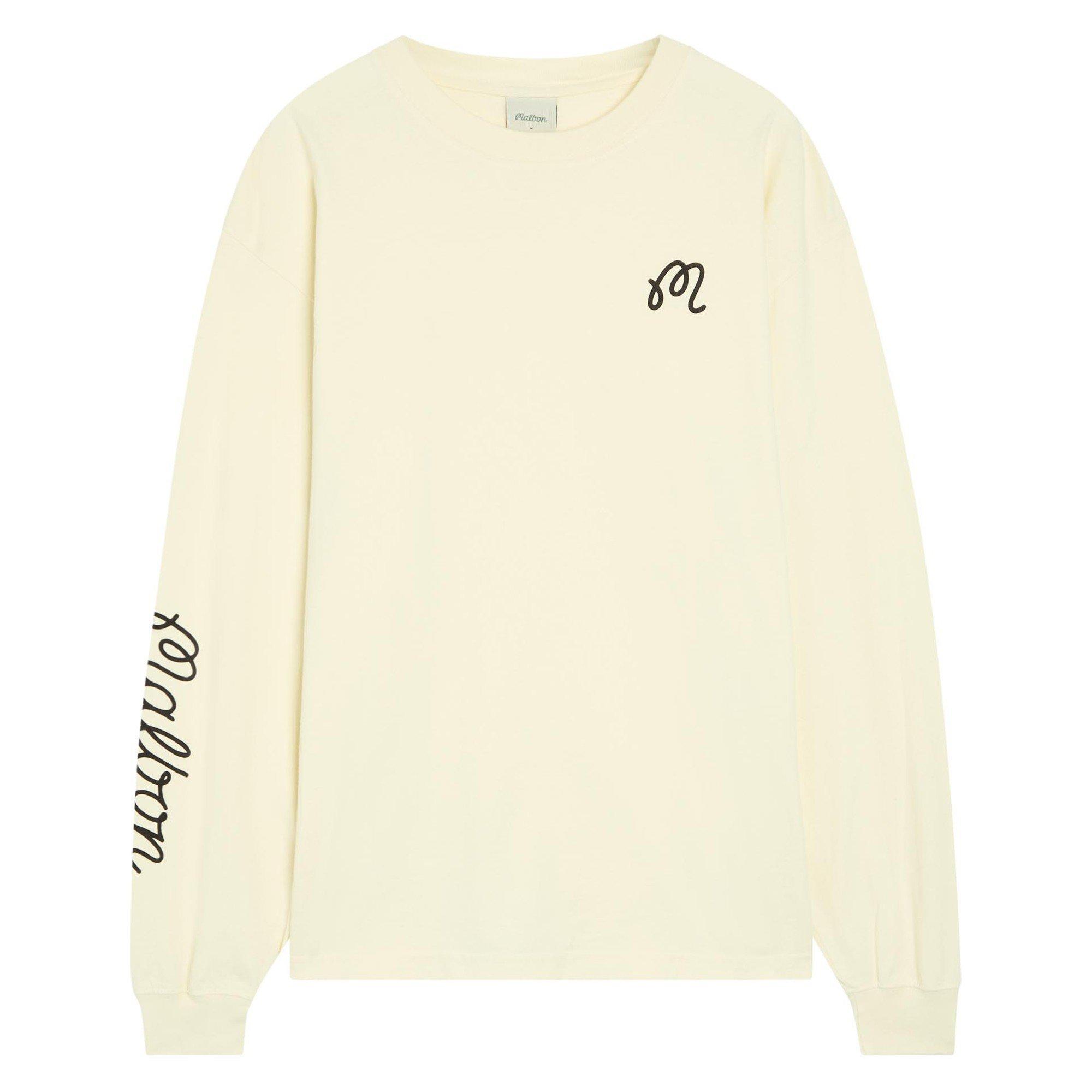 CREAM - Malbon - MAL GORSE LS TEE