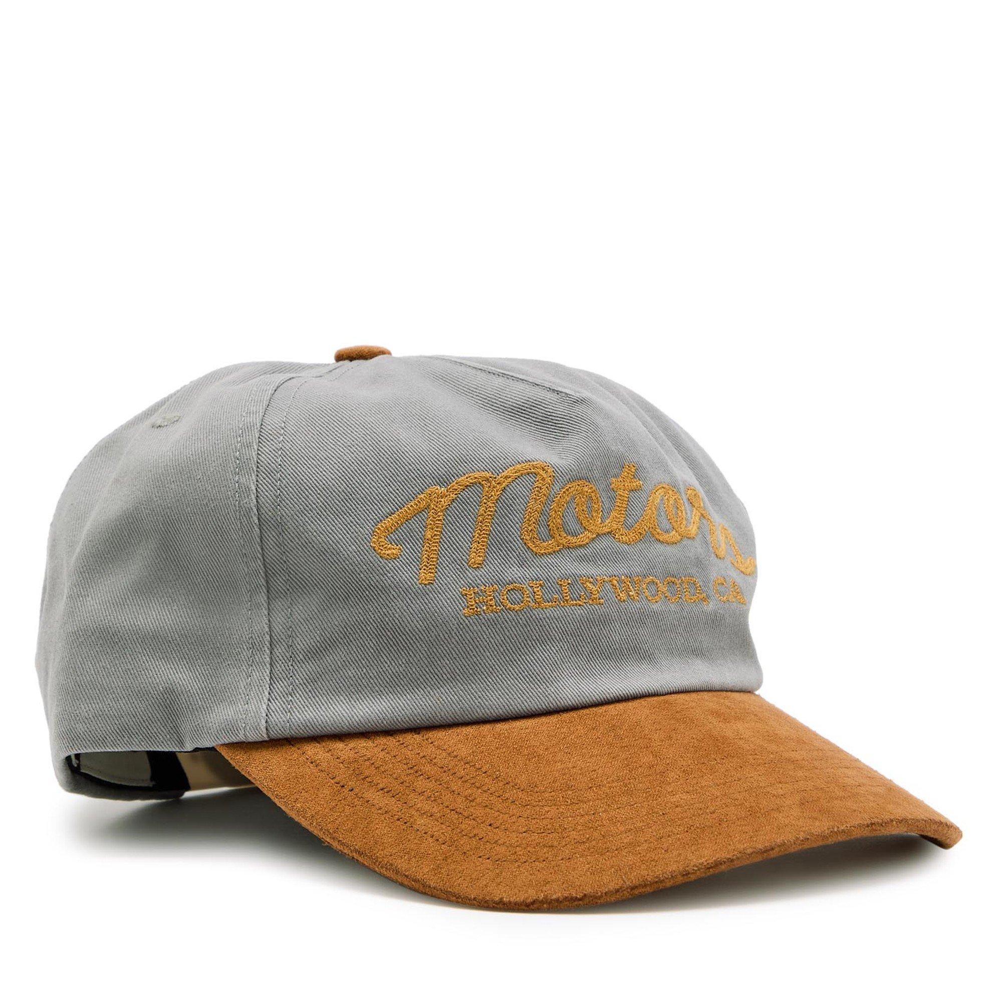 CHARCOAL - Cherry LA - CH MOTORS 5 PANEL HAT