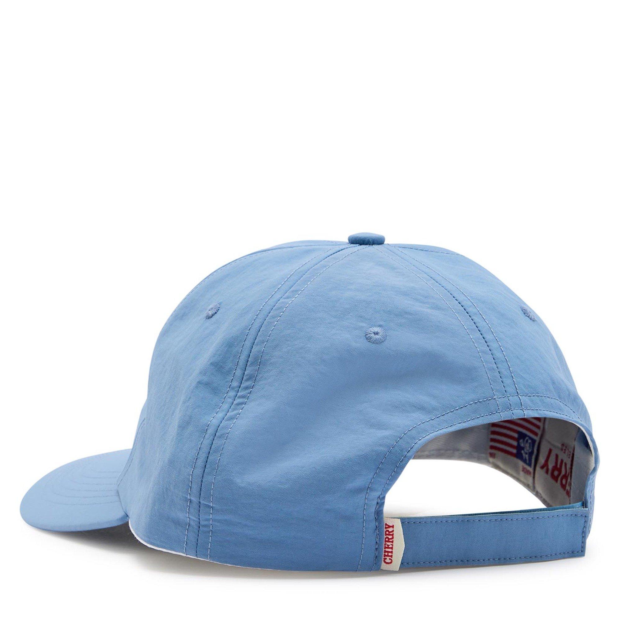 BLUE - Cherry LA - Men's Western Cotton Baseball Cap - 2