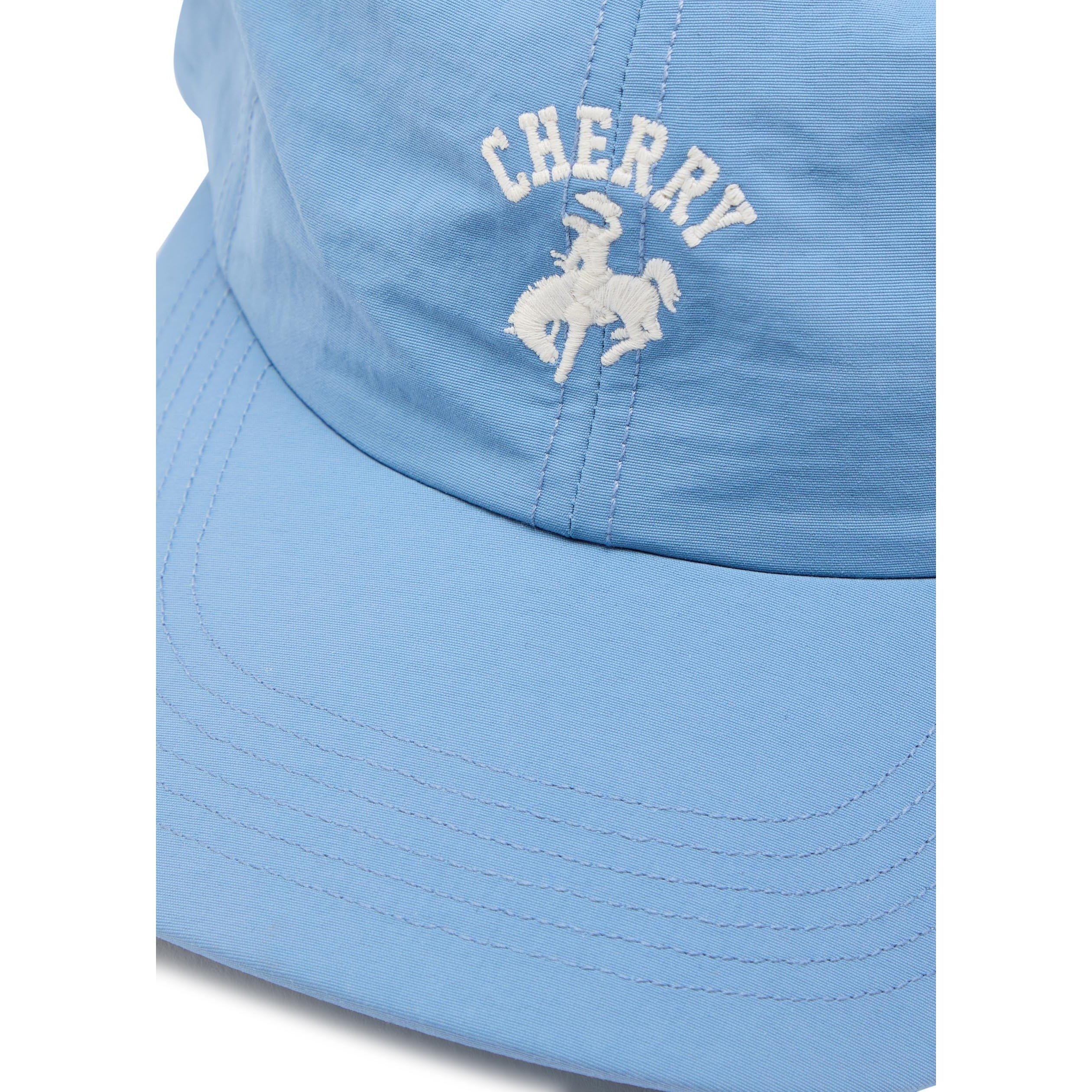 BLUE - Cherry LA - Men's Western Cotton Baseball Cap - 3