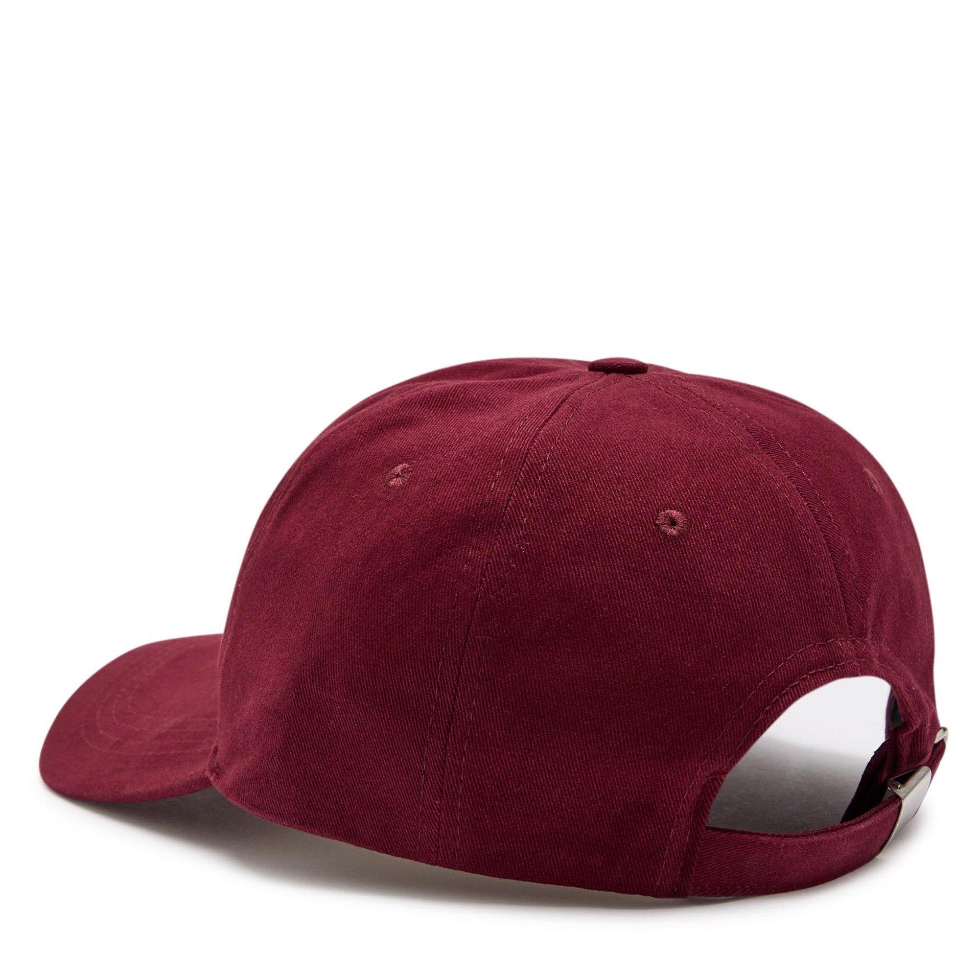 DARK RED - Anine Bing - C JEREMY BASEBALL CAP - 2
