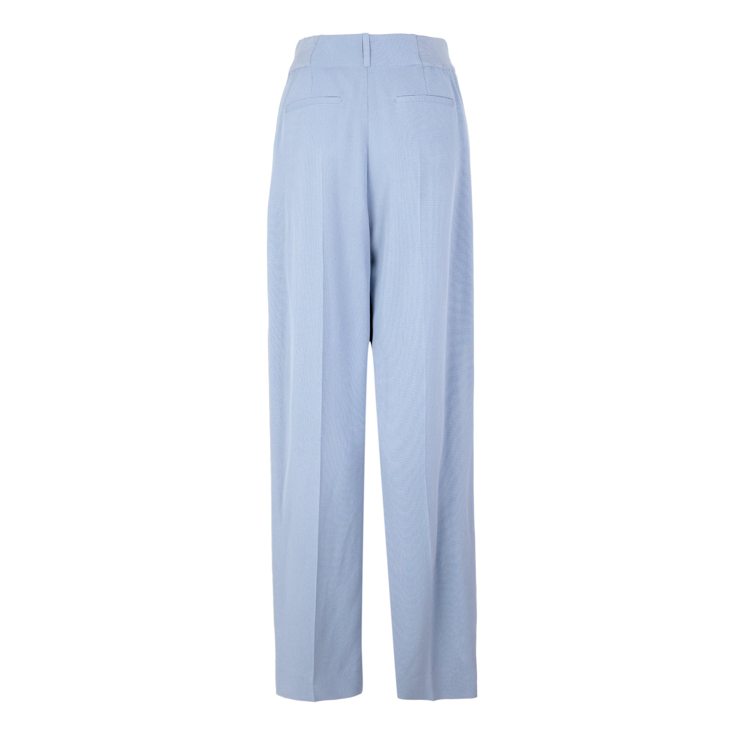 LIGHT BLUE - Victoria Beckham - Women's Fluid Tailored Trousers - 2