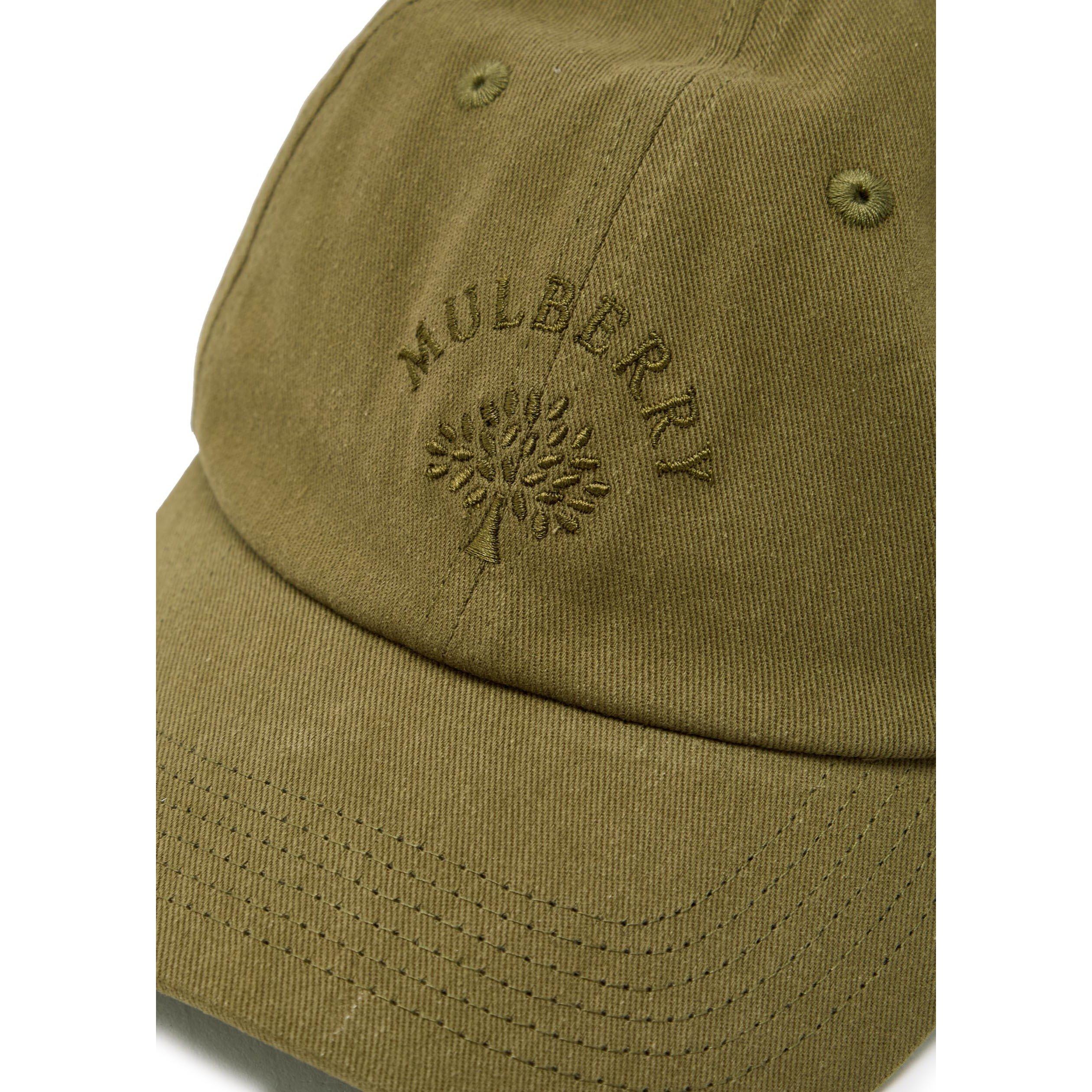 KHAKI - Mulberry - TREE BASEBALL CAP - 3
