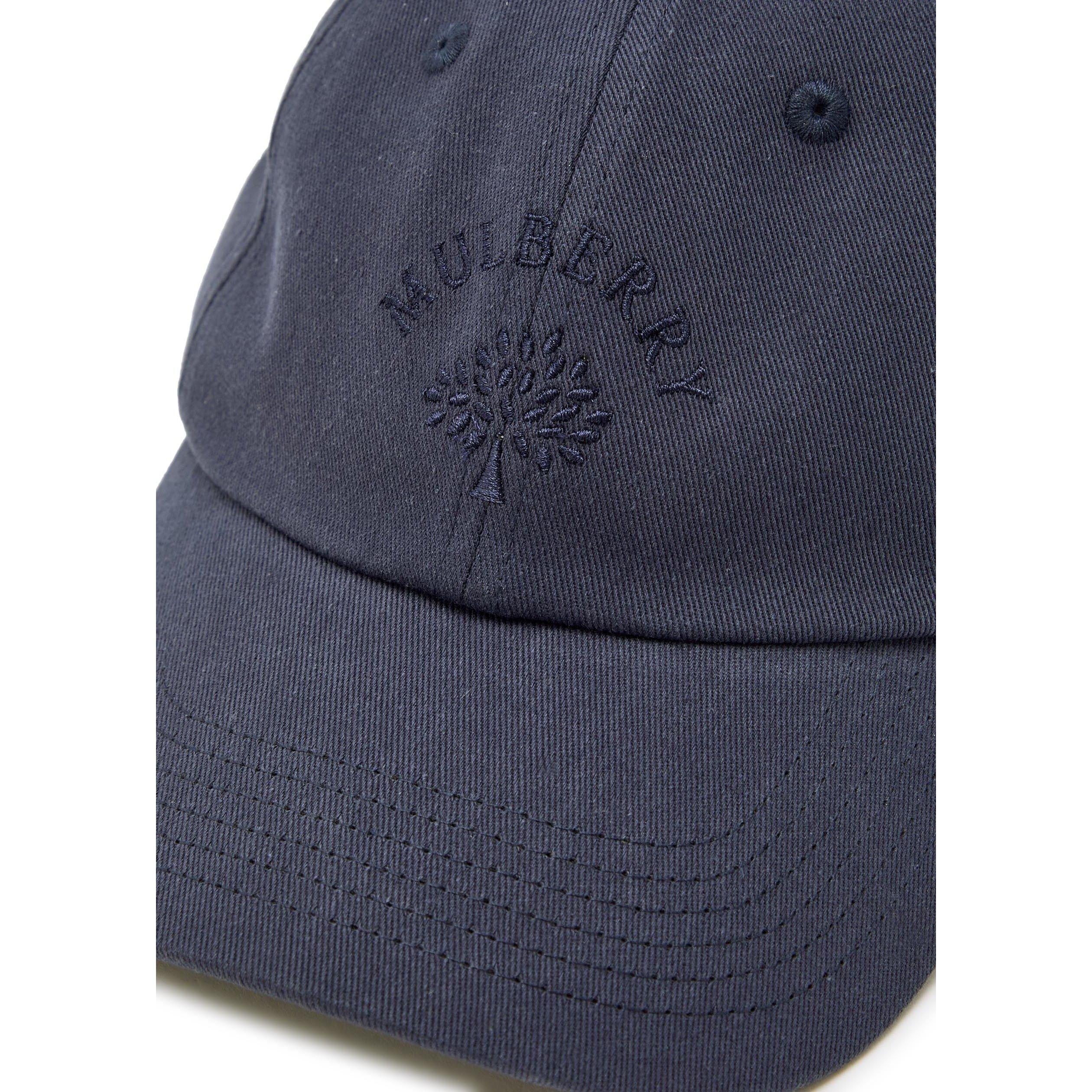 BLUE - Mulberry - TREE BASEBALL CAP - 3