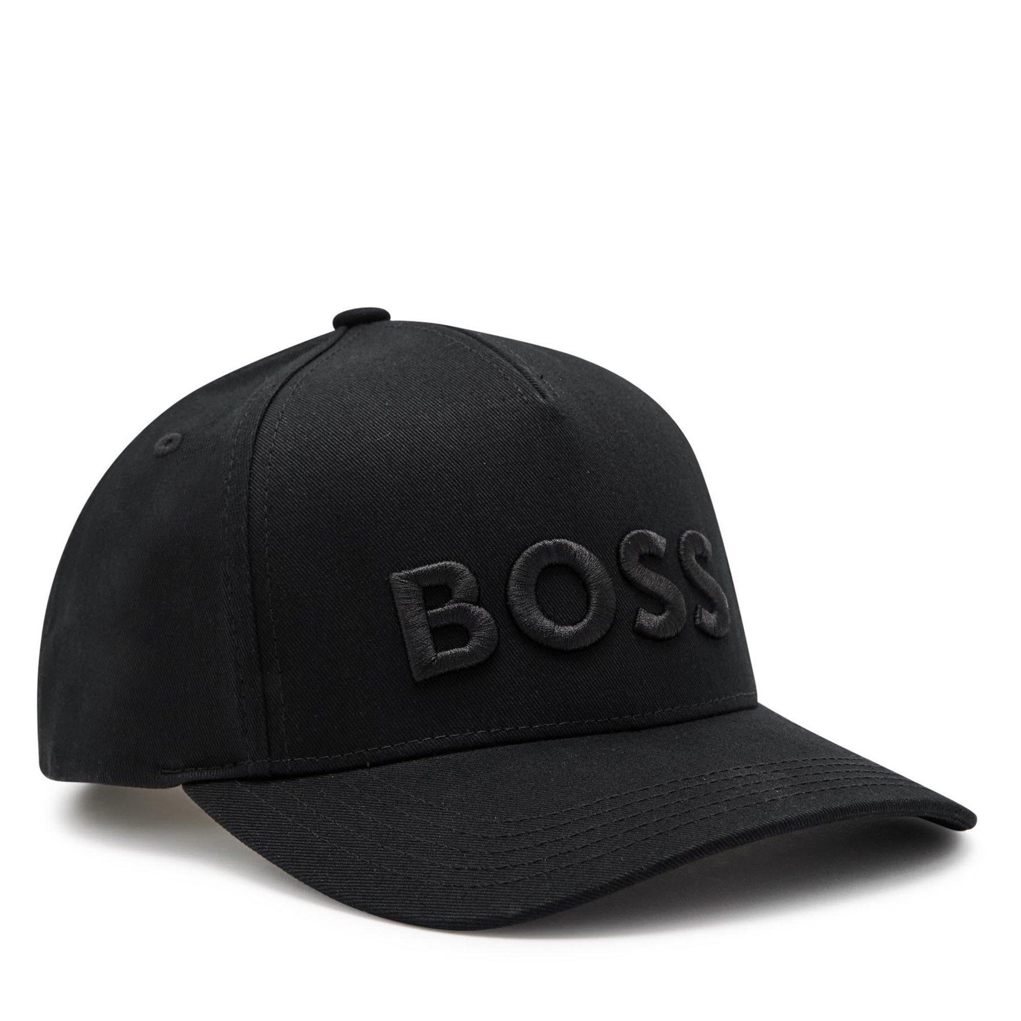 BLACK - Hugo - HUGO BOSS SETH CAP
