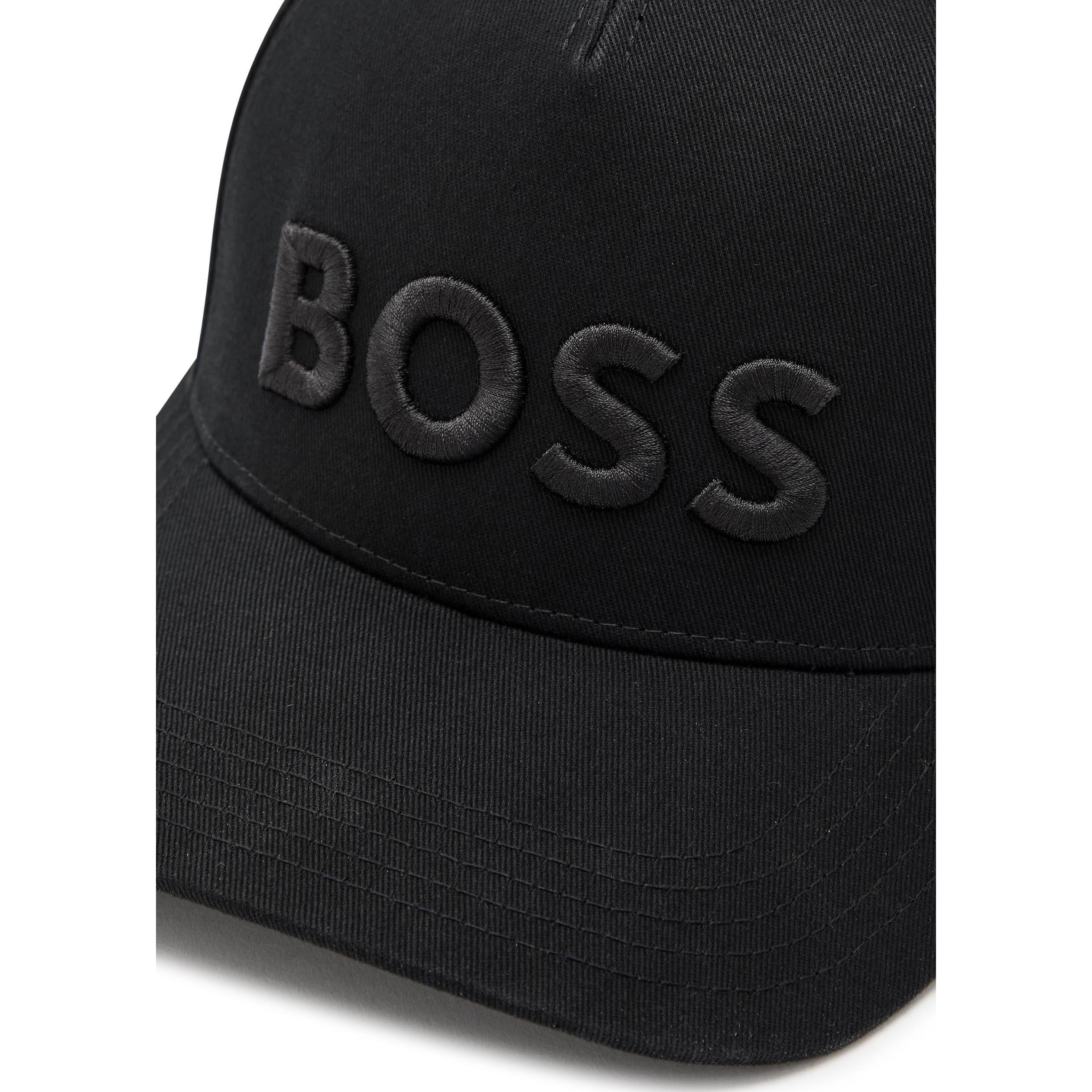 BLACK - Hugo - Men's Seth Cotton Baseball Cap - 3