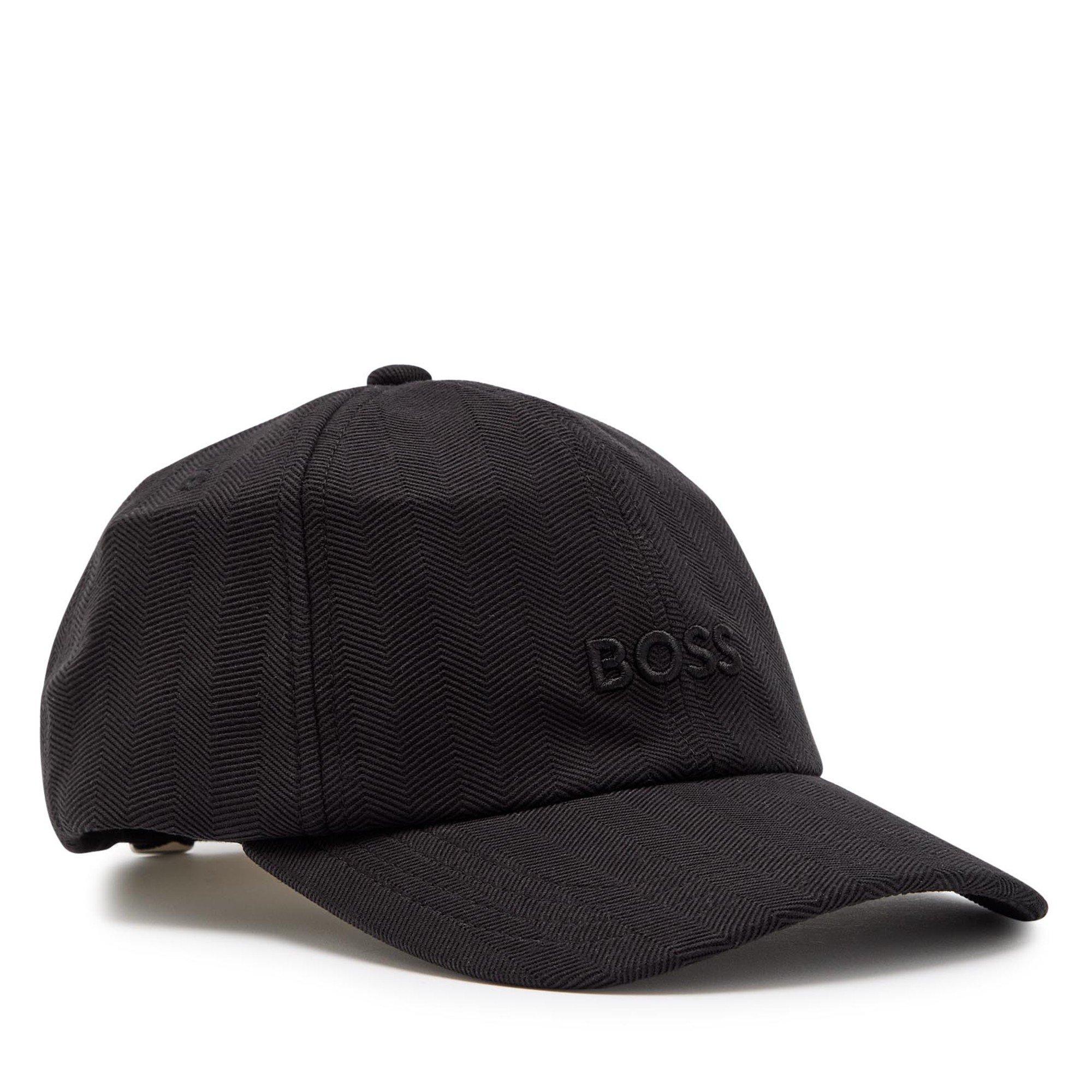 BLACK - Hugo - HUGO BOSS ZED CAP