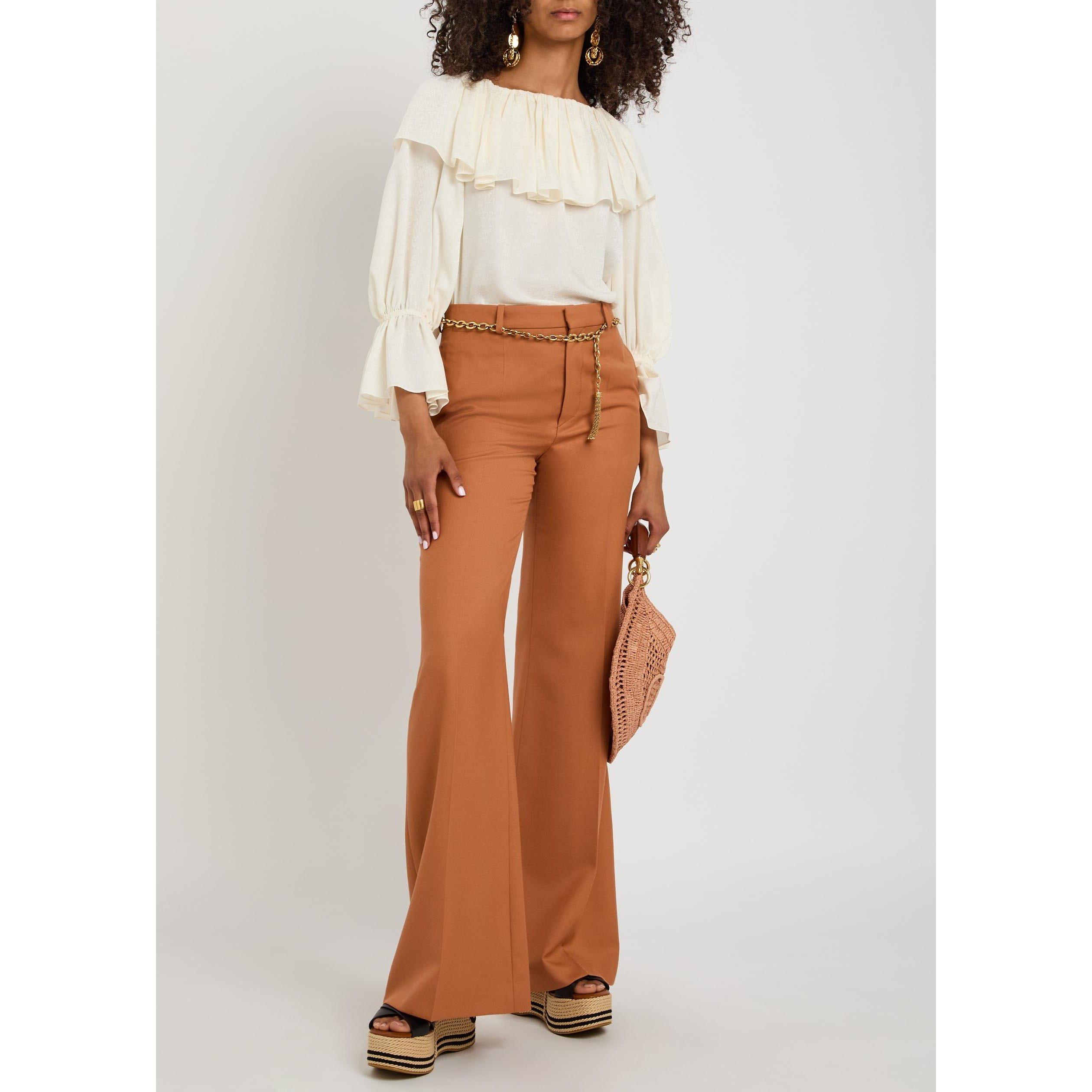 TAN - Chloe - TROUSERS - 5