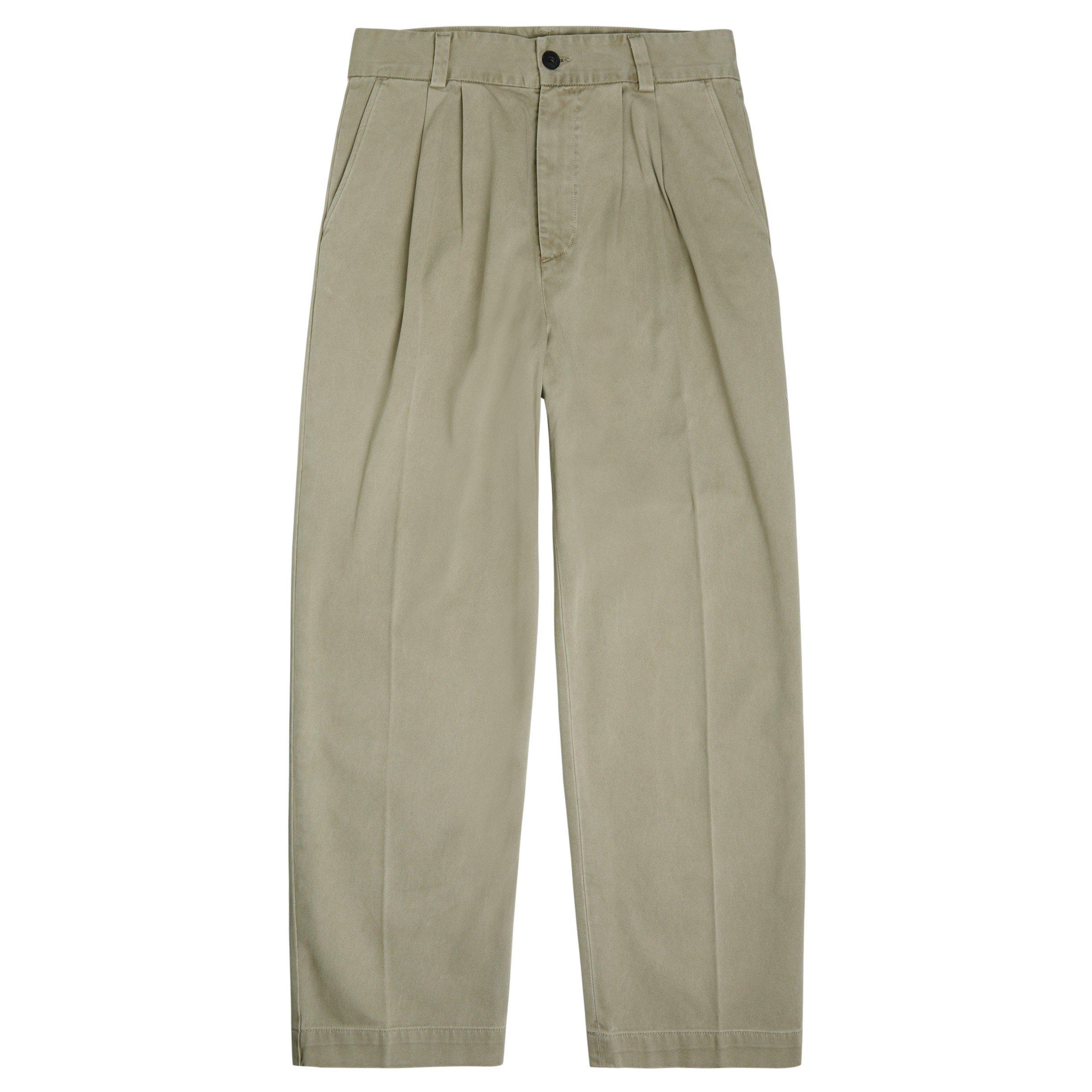 BEIGE - Agolde - AGOLDE SLATER PLEATD TRSR