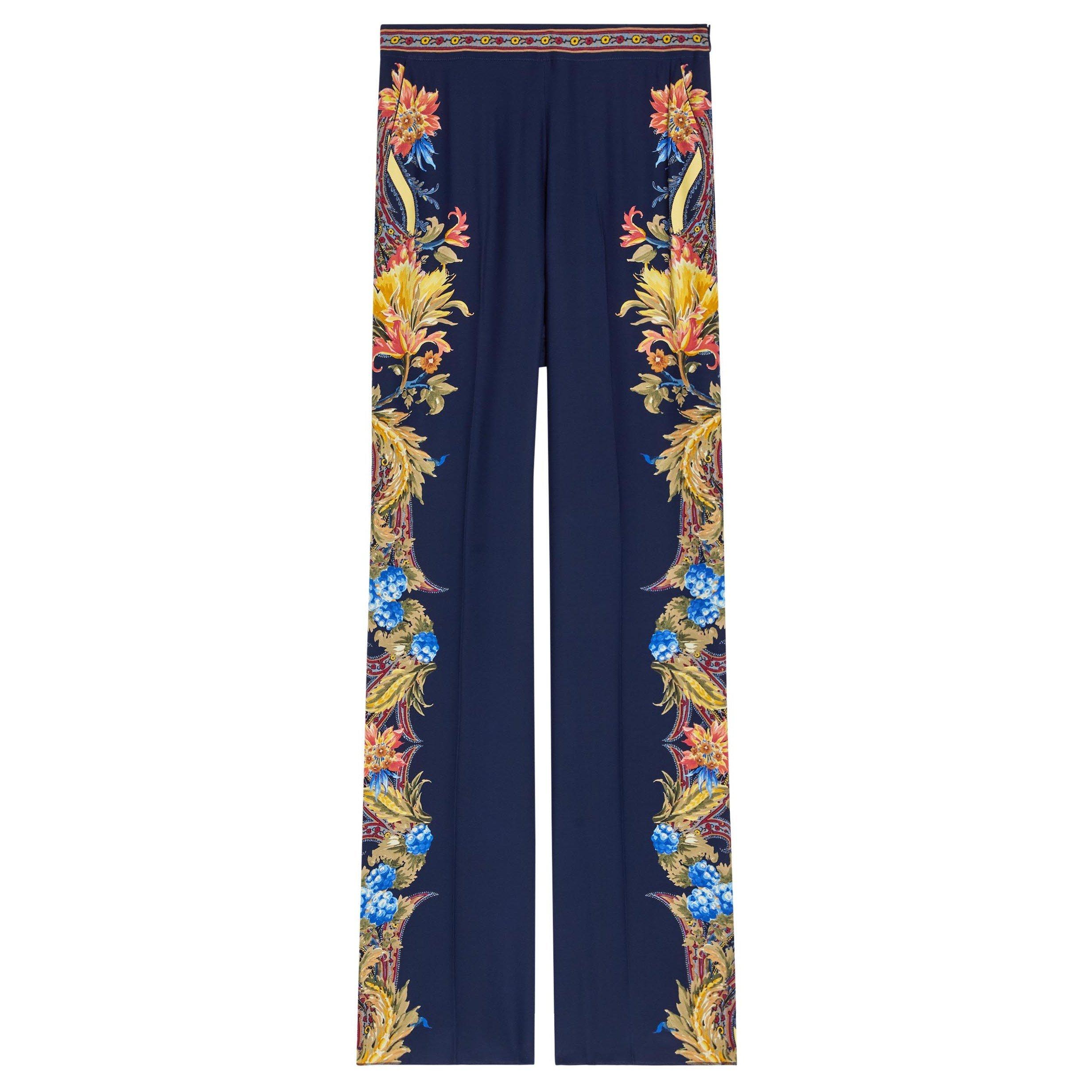 DENIM - Etro - WOMENS STRAIGHT LEG TROUSERS - 1