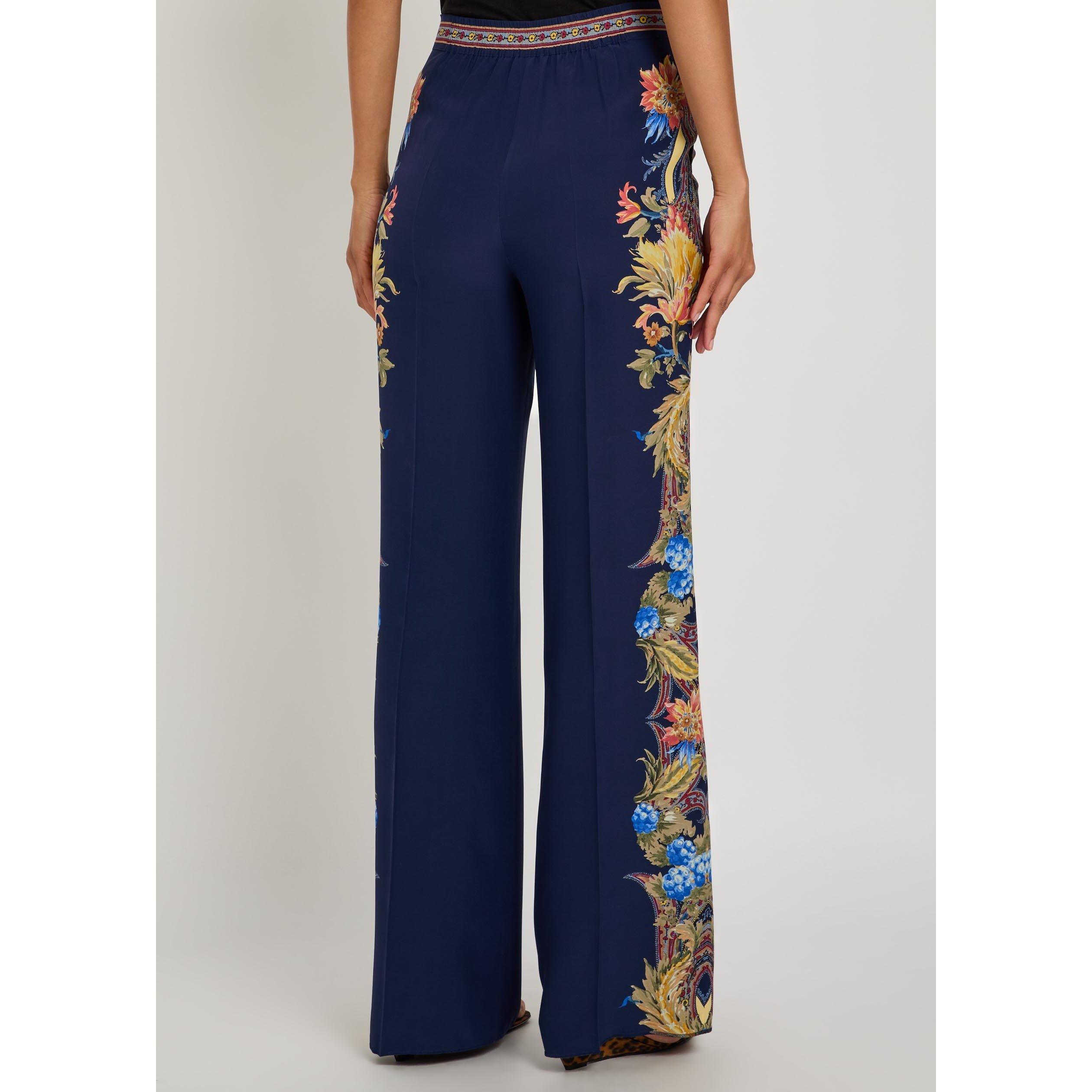 DENIM - Etro - WOMENS STRAIGHT LEG TROUSERS - 3