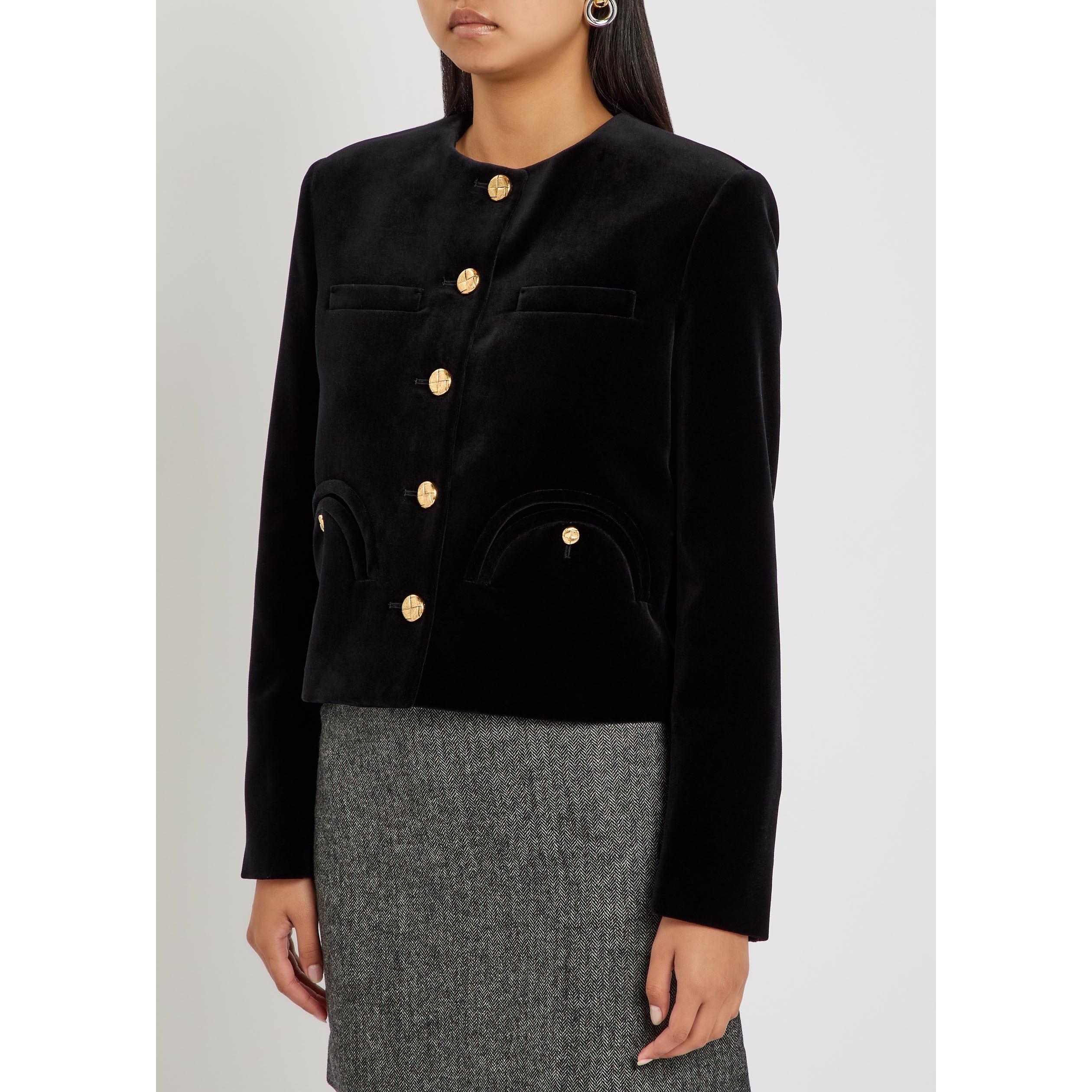 BLACK - Blaze Milano - Women's Jealousy Shamo Cotton Bolero - 2