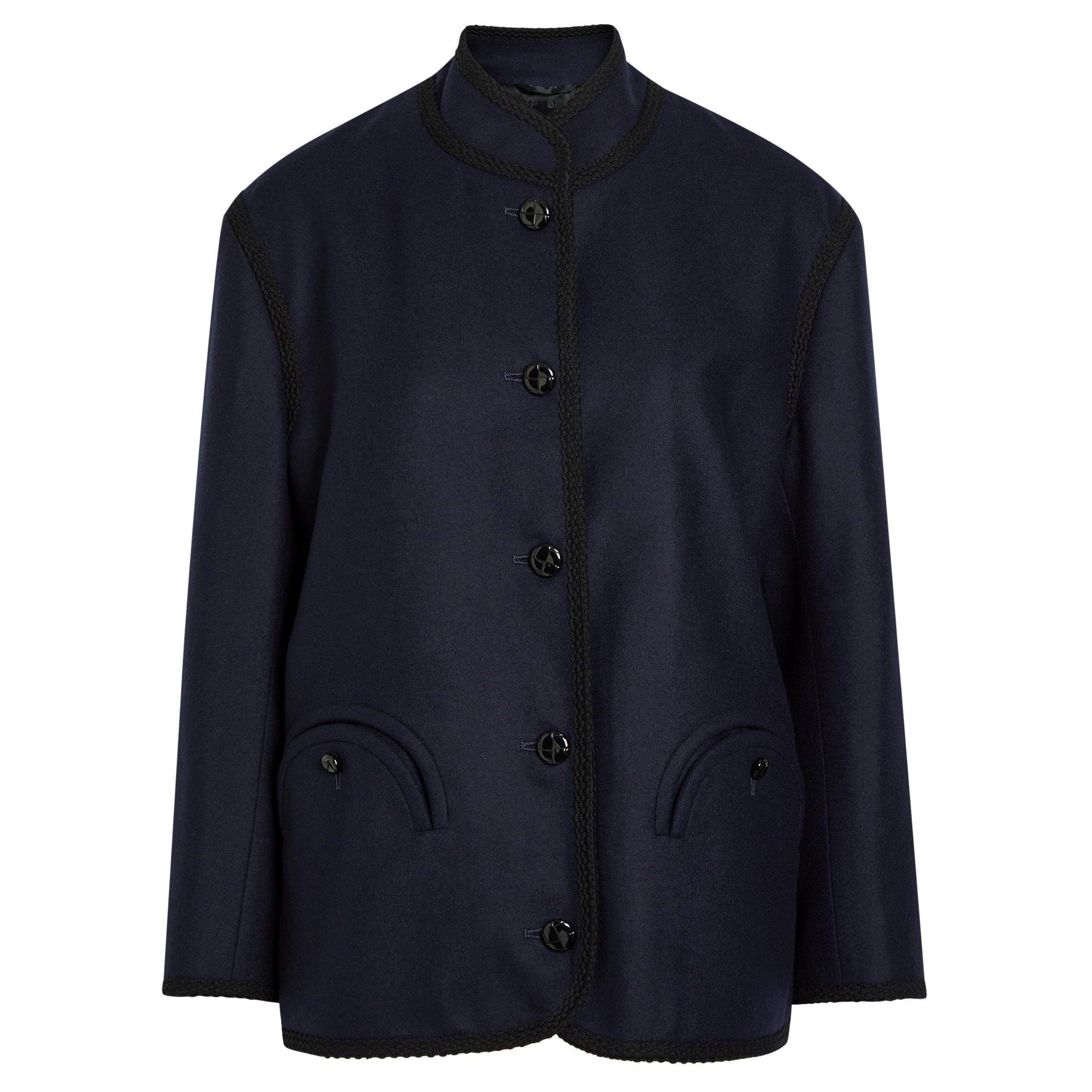 NAVY - Blaze Milano - NITAK CURLY JACKET