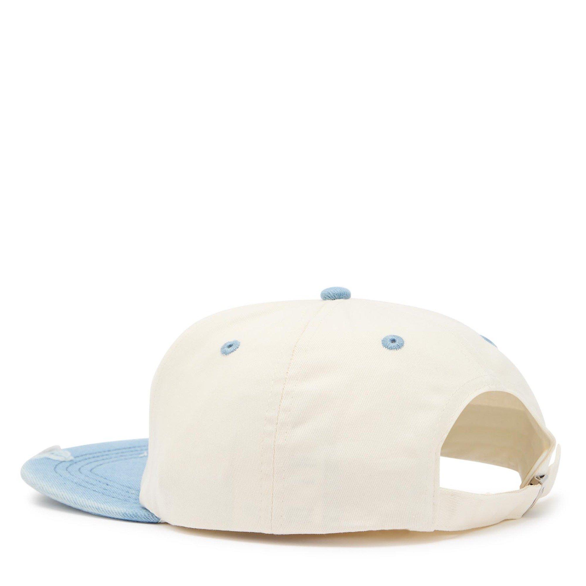 CREAM AND OTHER - PICANTE - Men's Peaks Crew Cotton Baseball Cap - 2