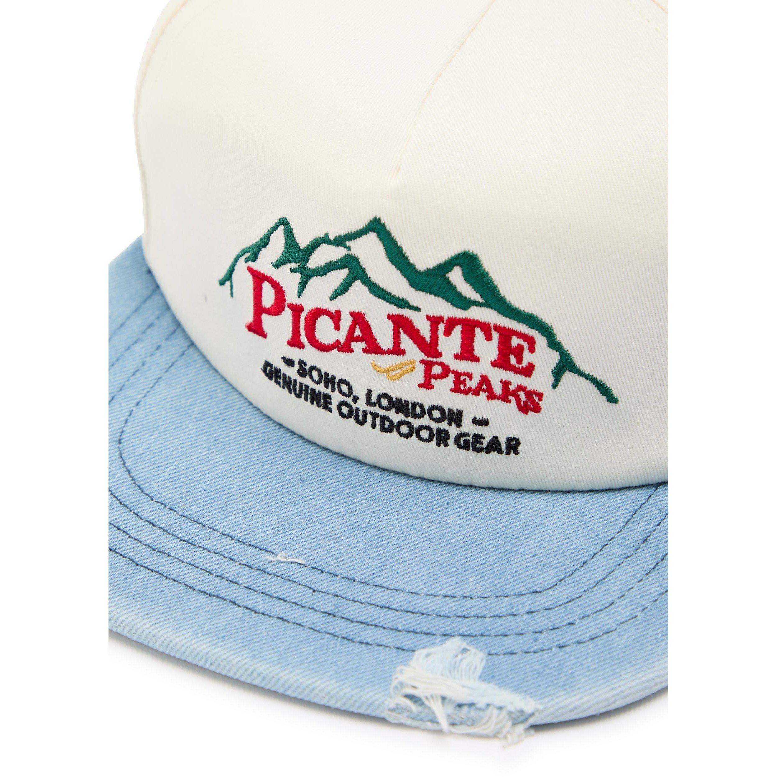 CREAM AND OTHER - PICANTE - Men's Peaks Crew Cotton Baseball Cap - 3