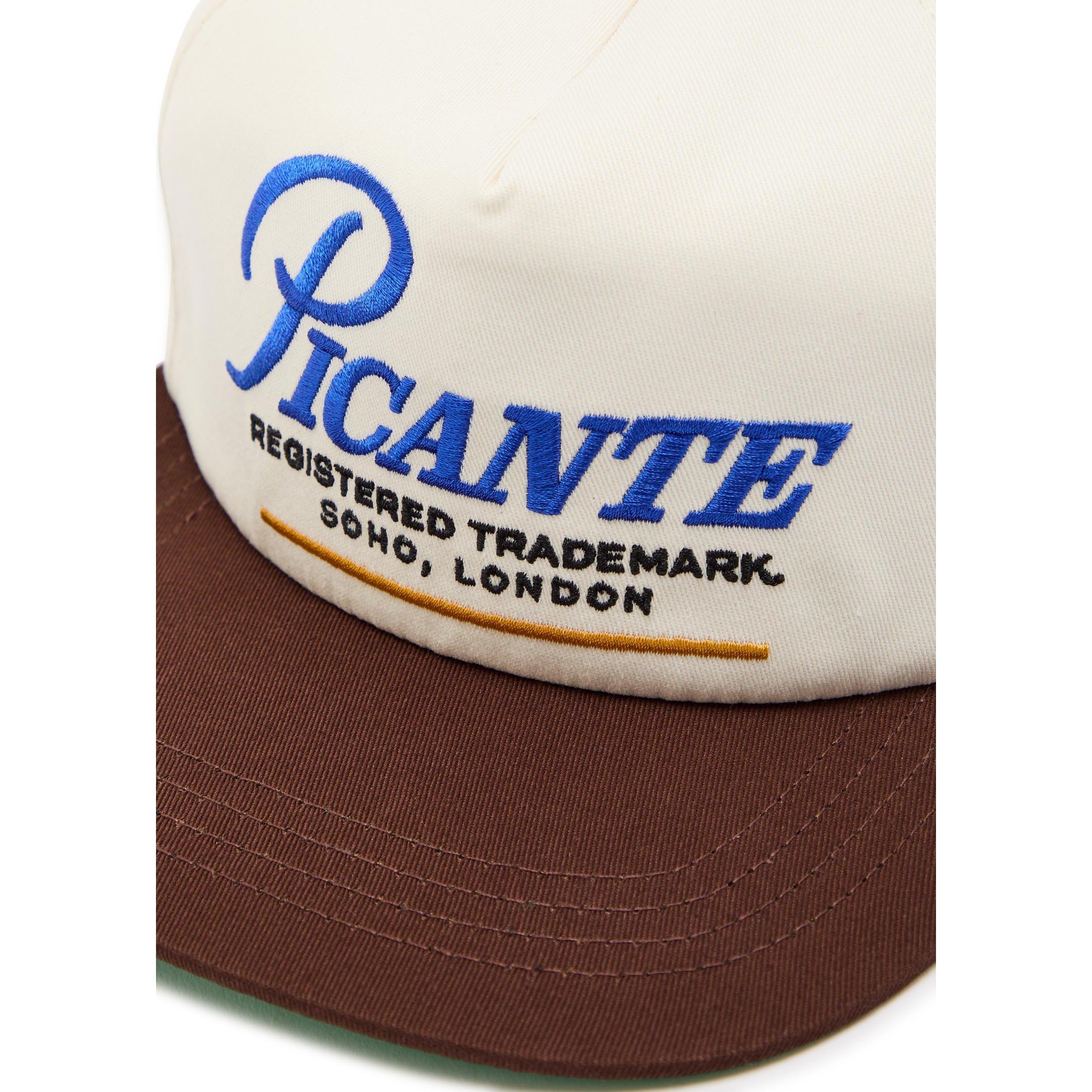 CREAM AND OTHER - PICANTE - Men's Record Crew Cotton Baseball Cap - 3