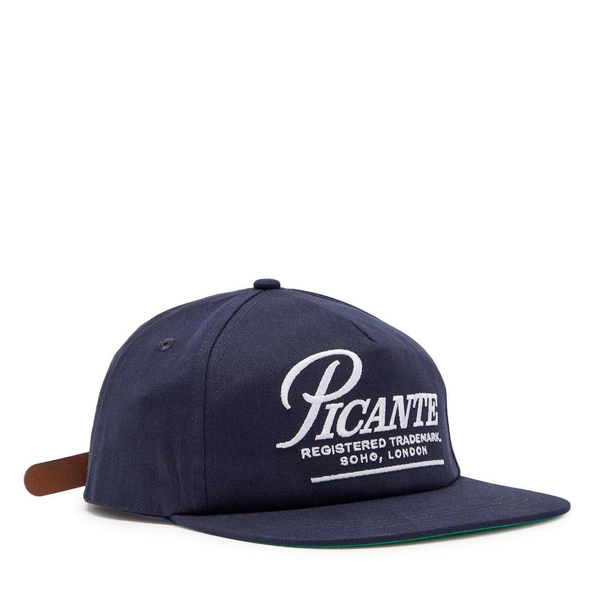 NAVY - Picante - RECORD CREW CAP