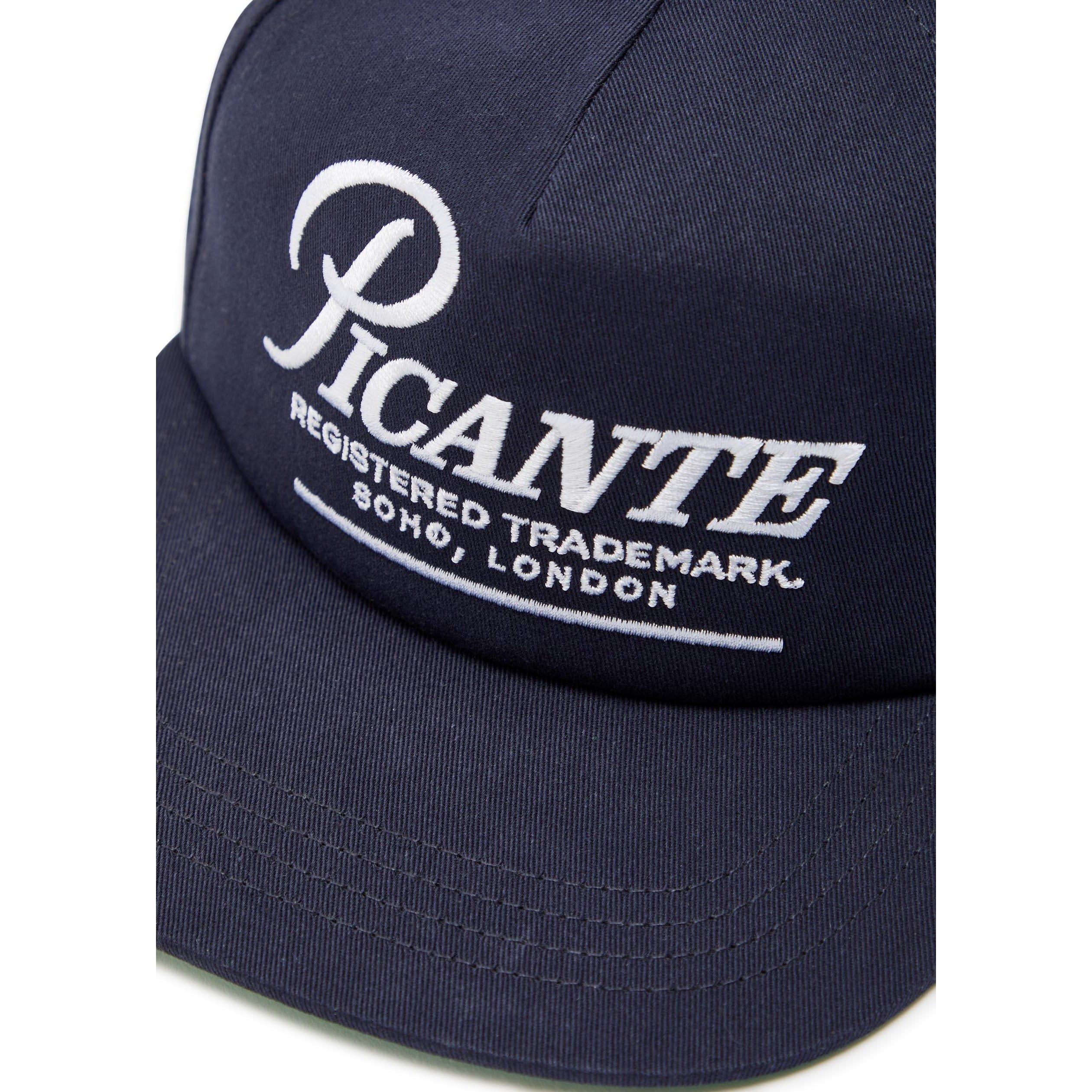 NAVY - PICANTE - Men's Record Cotton Baseball Cap - 3