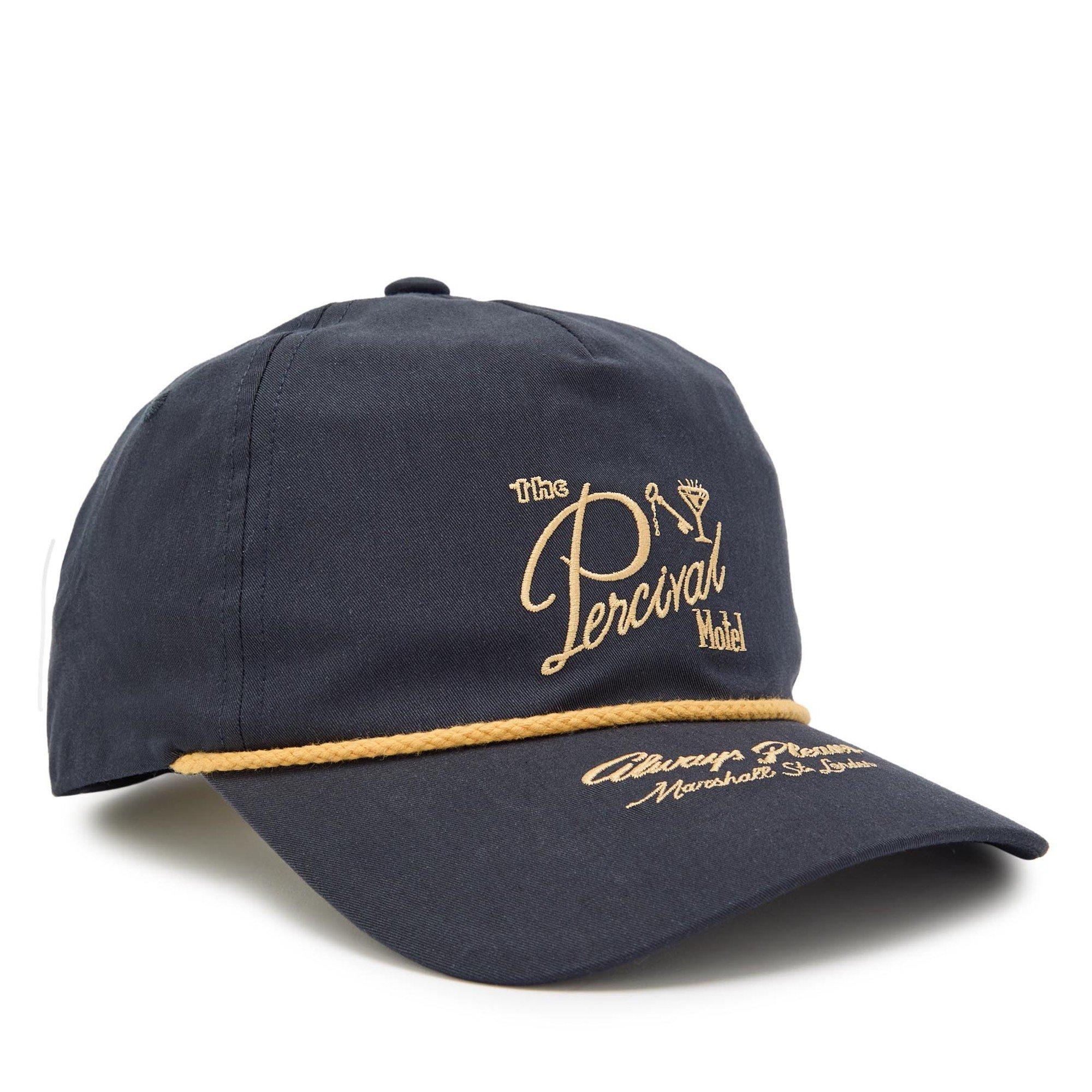 Percival | Men's Cotton Logo Baseball Cap | HARVEY NICHOLS