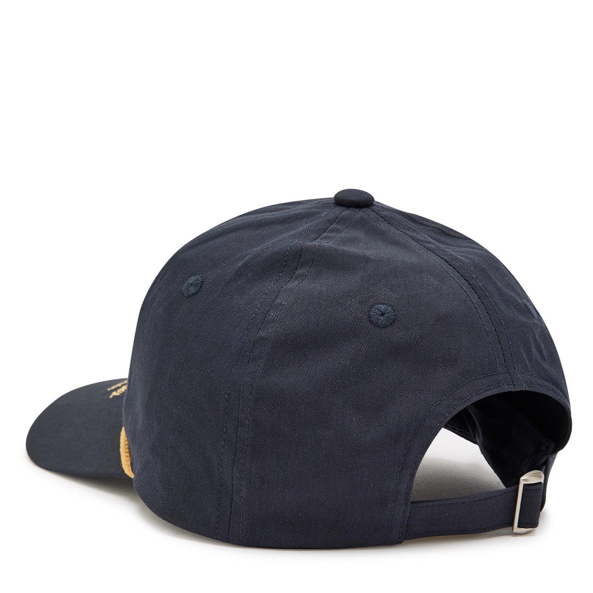 NAVY - Percival - Men's Cotton Logo Baseball Cap - 2