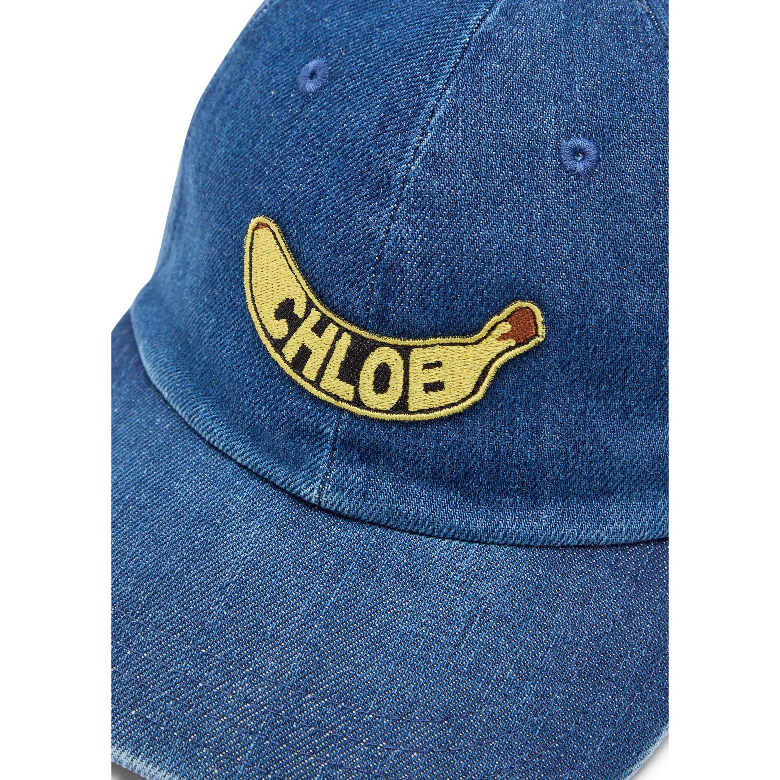 DENIM - Chloe - Women's Banana Cotton Baseball Cap - 4