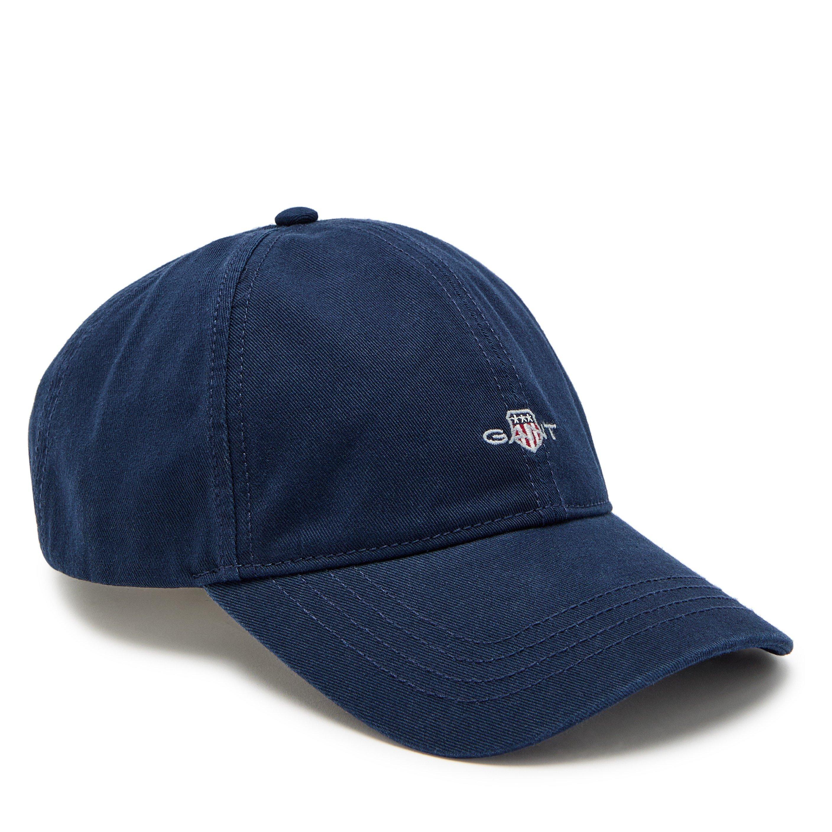 NAVY - Gant - GANT SHIELD LOGO CAP
