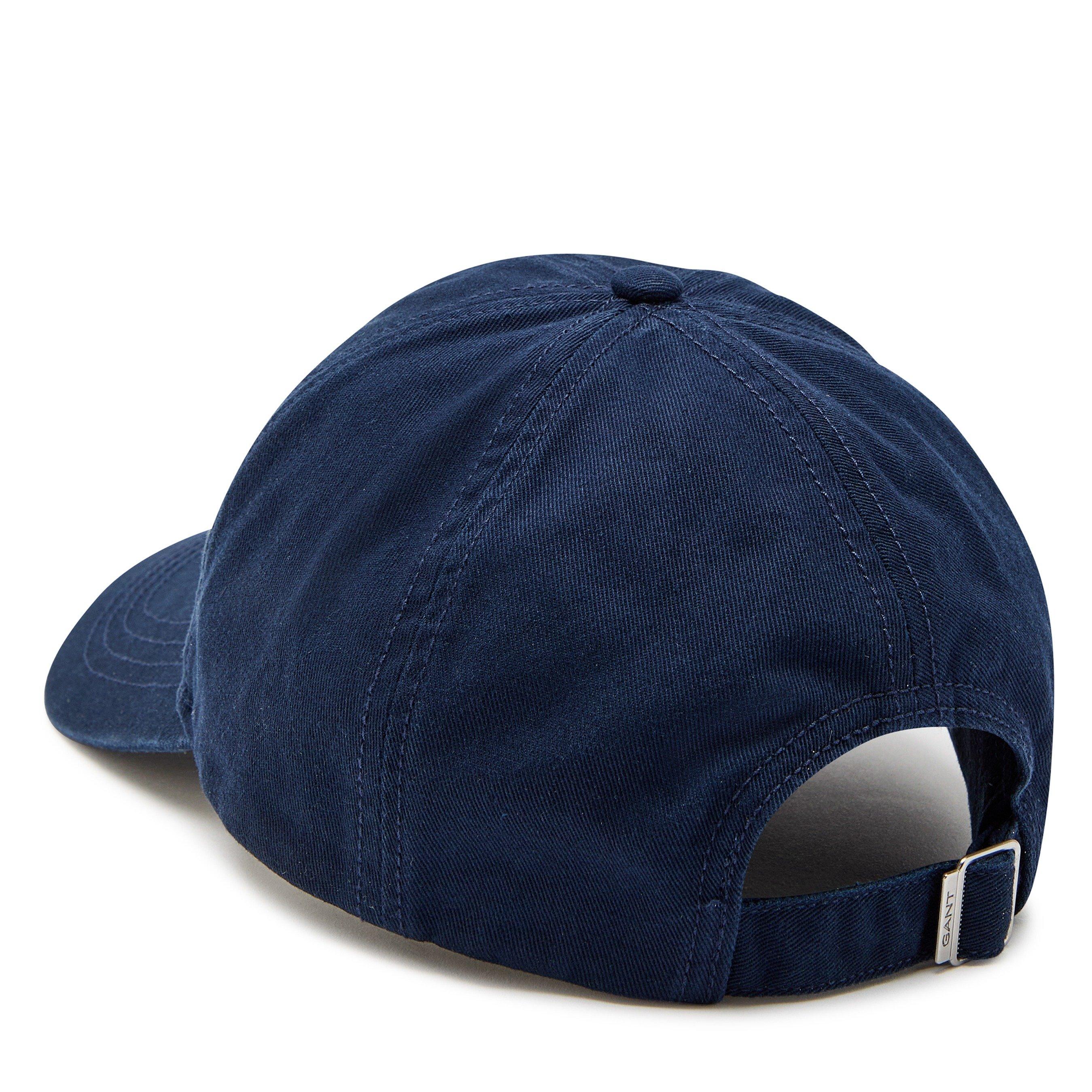 NAVY - Gant - Men's Shield Logo Cotton Baseball Cap - 2