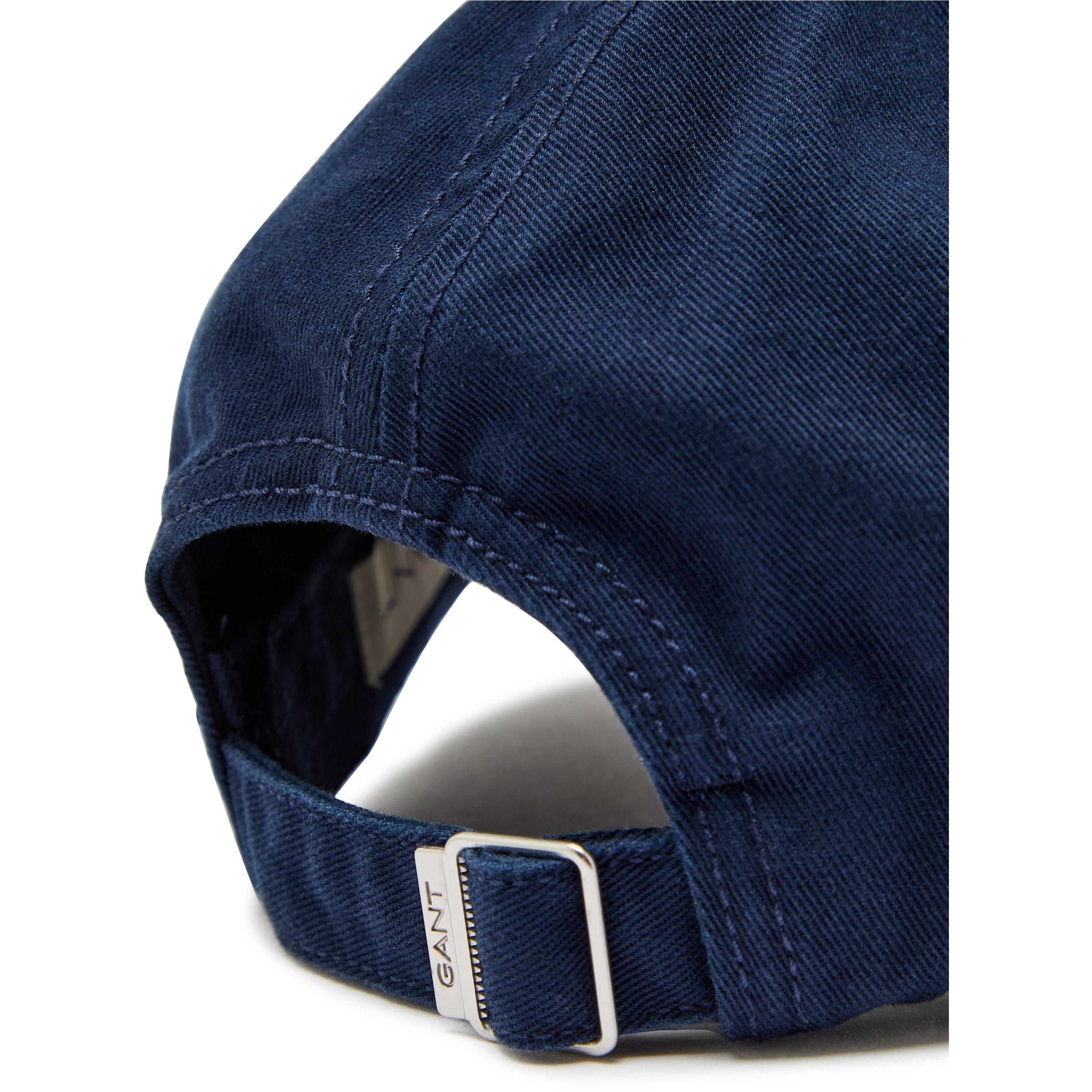 NAVY - Gant - Men's Shield Logo Cotton Baseball Cap - 3