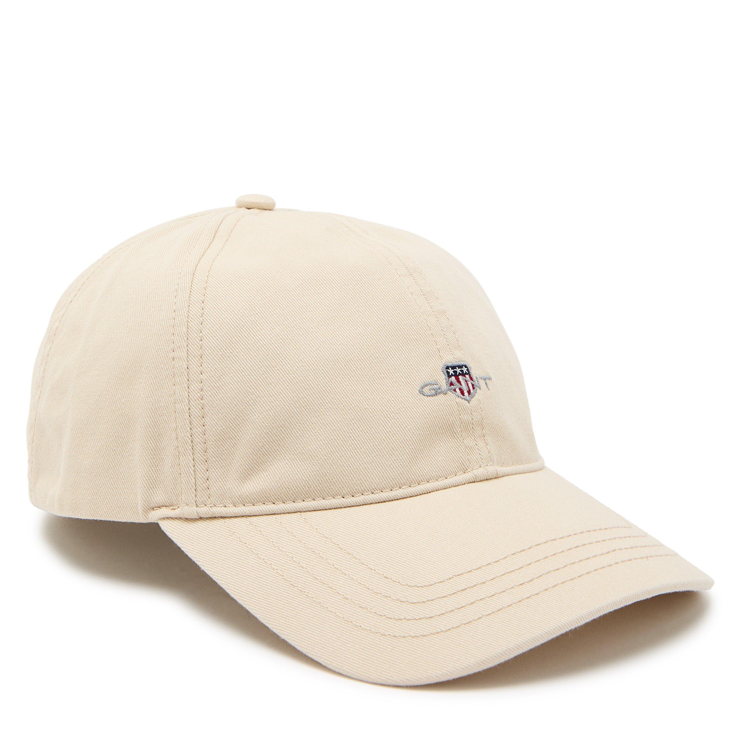 ECRU - Gant - GANT SHIELD LOGO CAP