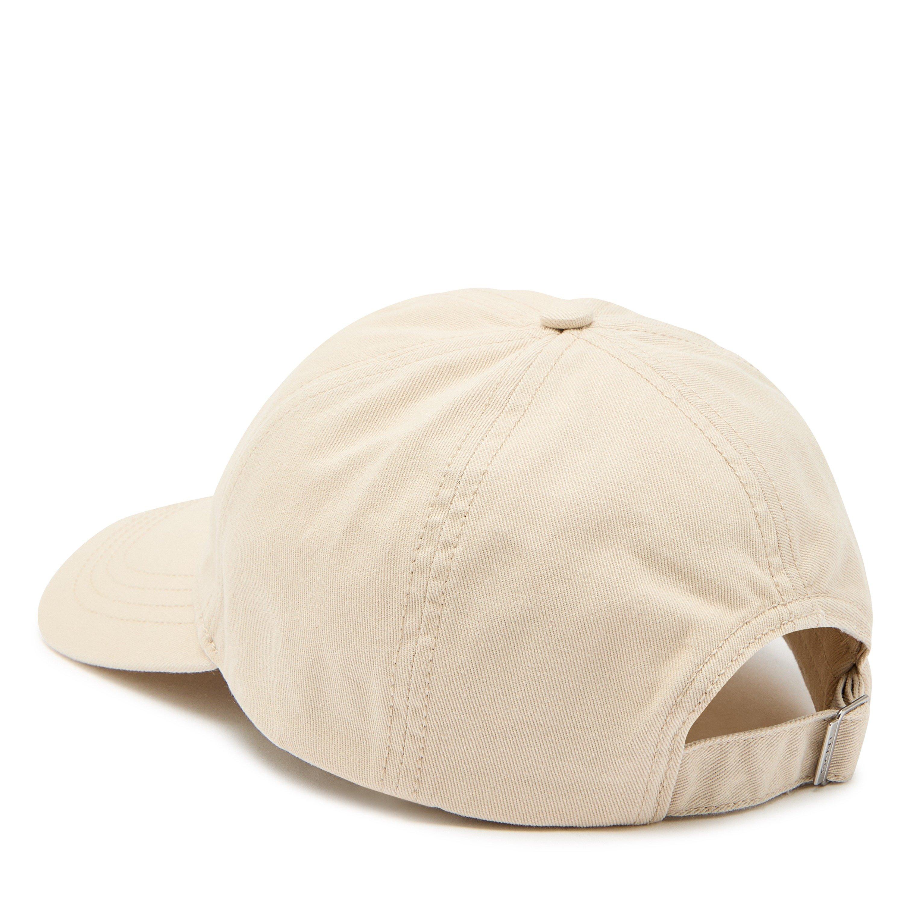 ECRU - Gant - Men's Shield Logo Organic Cotton Baseball Cap - 2