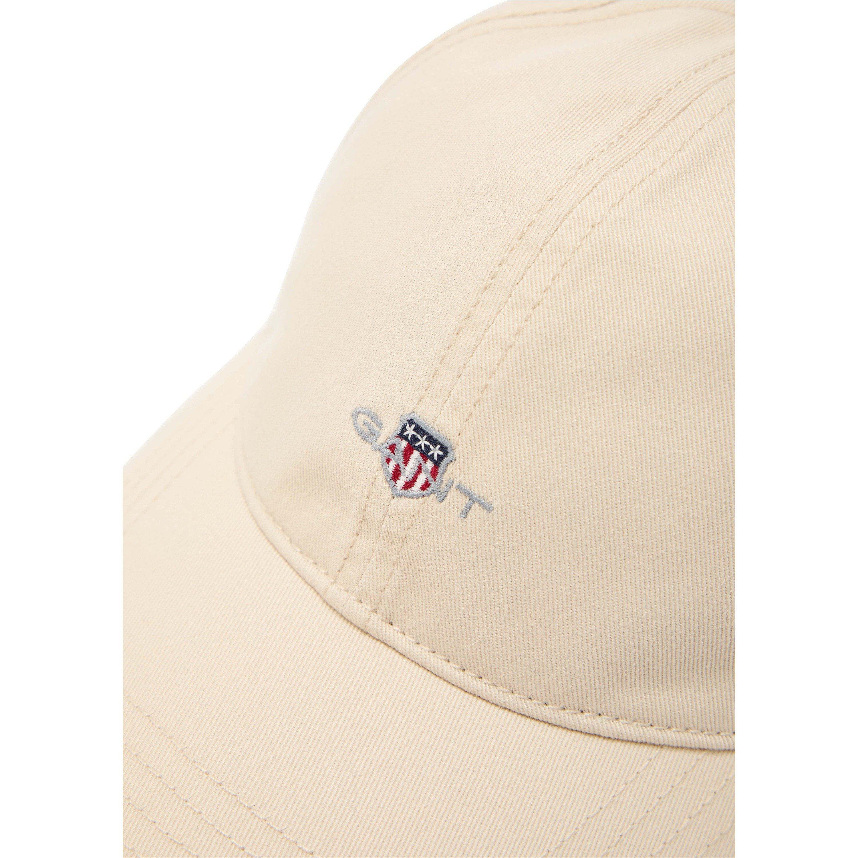 ECRU - Gant - Men's Shield Logo Organic Cotton Baseball Cap - 3