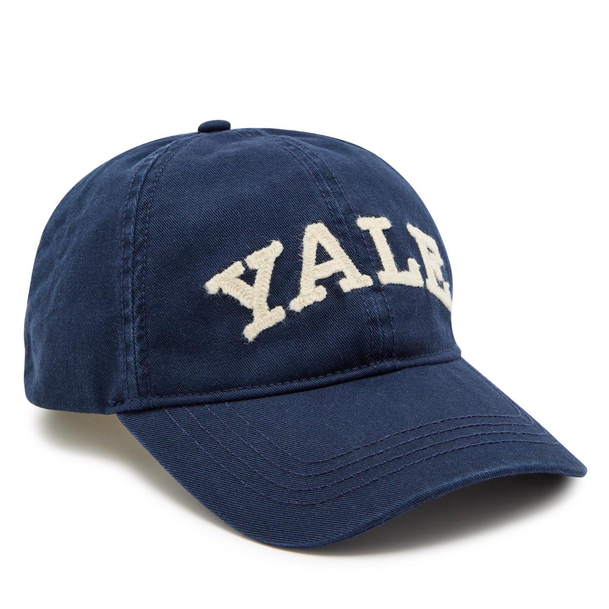 NAVY - Gant - GANT YALE TWILL CAP