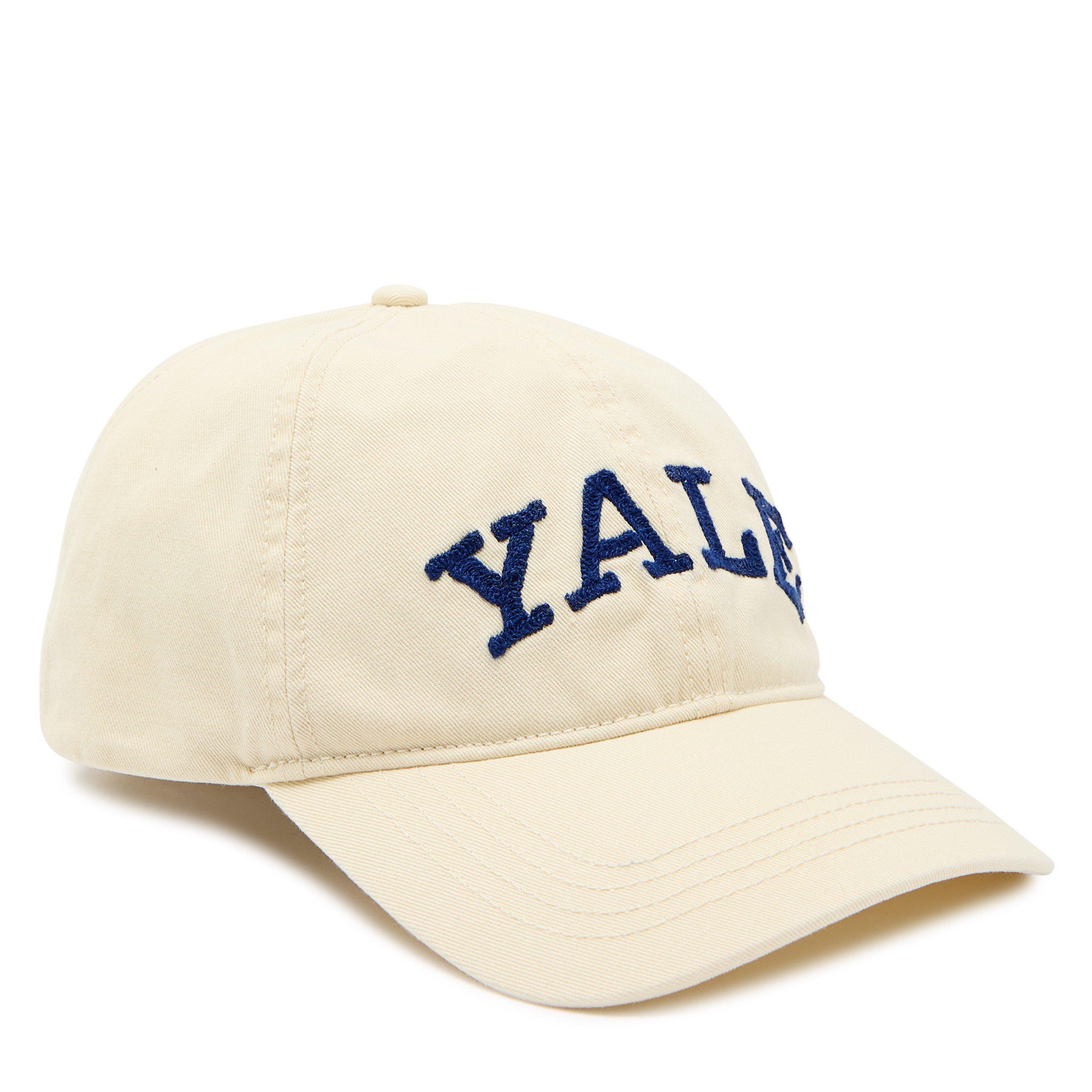 CREAM - Gant - GANT YALE TWILL CAP