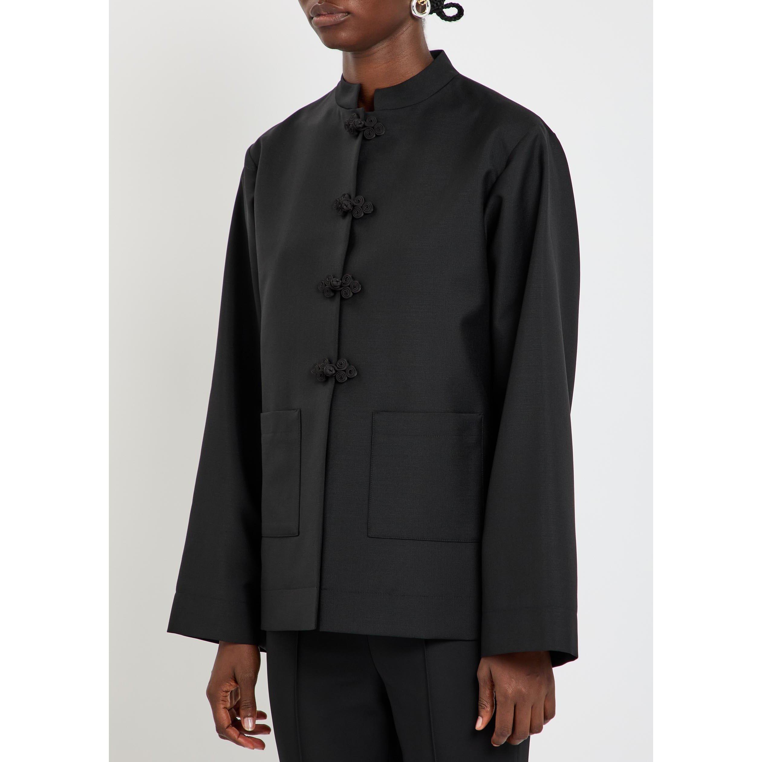 BLACK - Rohe - Women's Pankou Wool Formal Jacket - 2