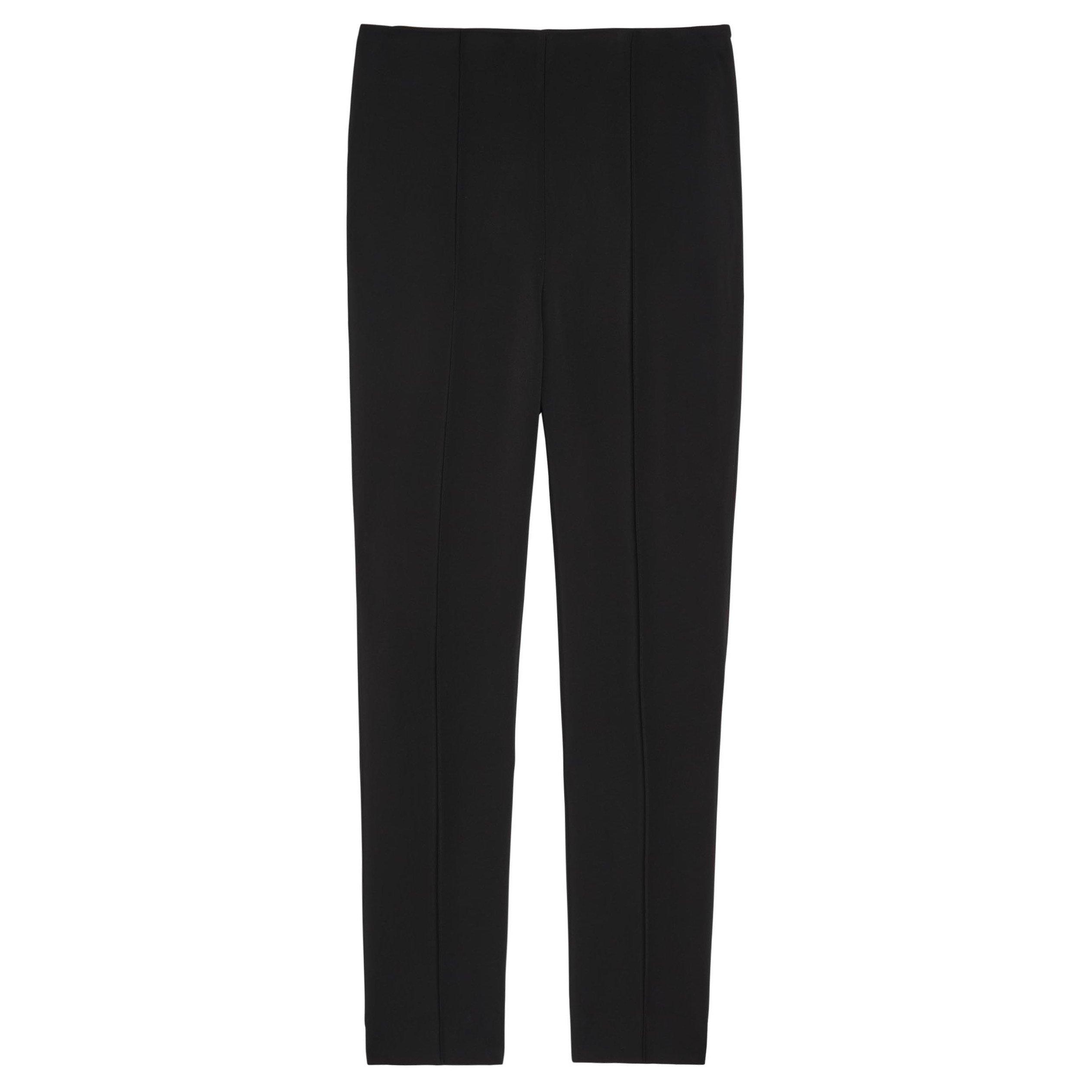 BLACK - Rohe - CIGARETTE LEG TAILORED TROUSER - 1