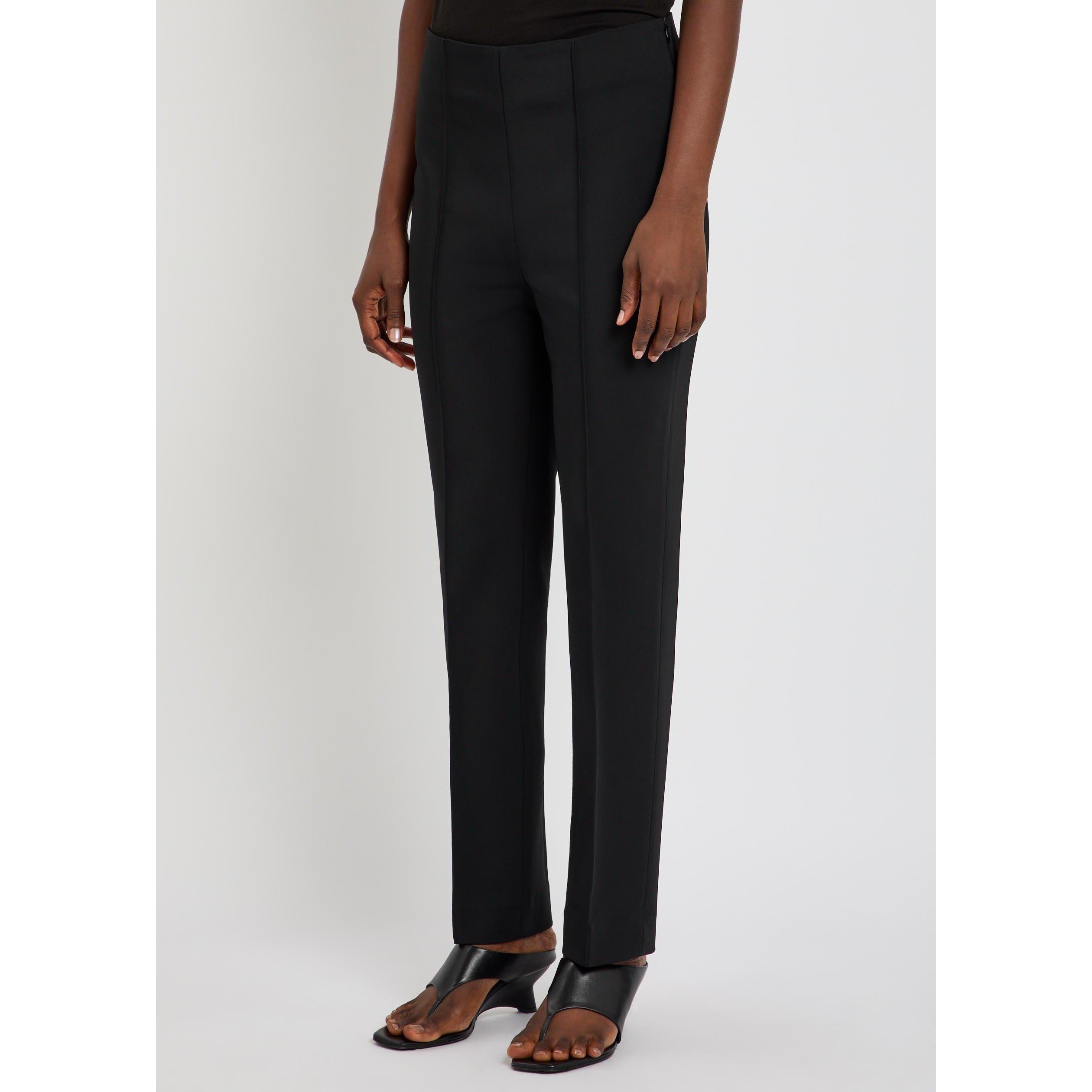 BLACK - Rohe - CIGARETTE LEG TAILORED TROUSER - 2