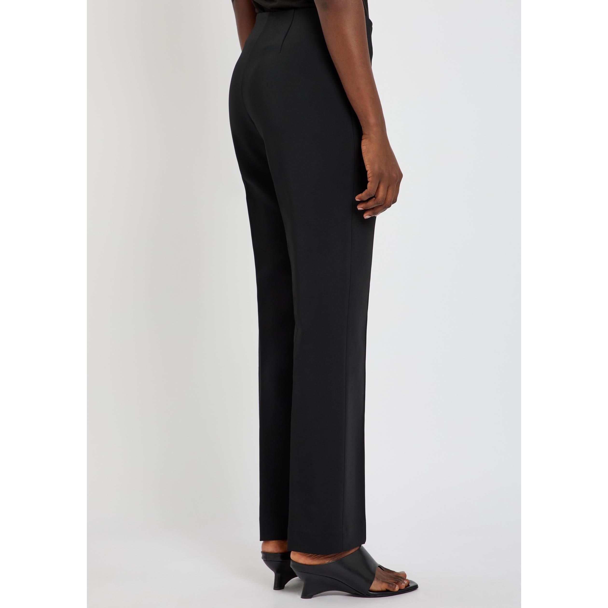 BLACK - Rohe - CIGARETTE LEG TAILORED TROUSER - 3