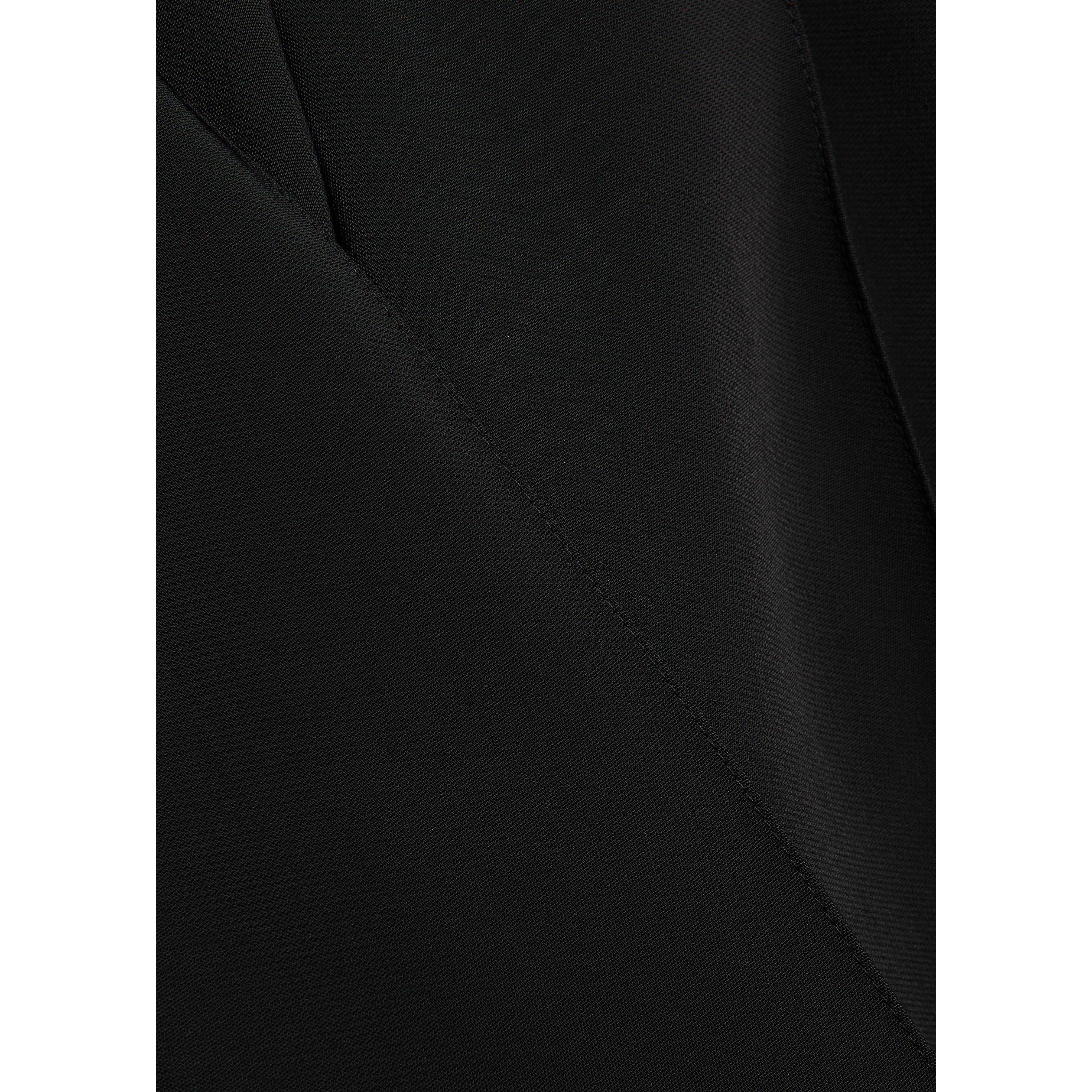 BLACK - Rohe - CIGARETTE LEG TAILORED TROUSER - 4
