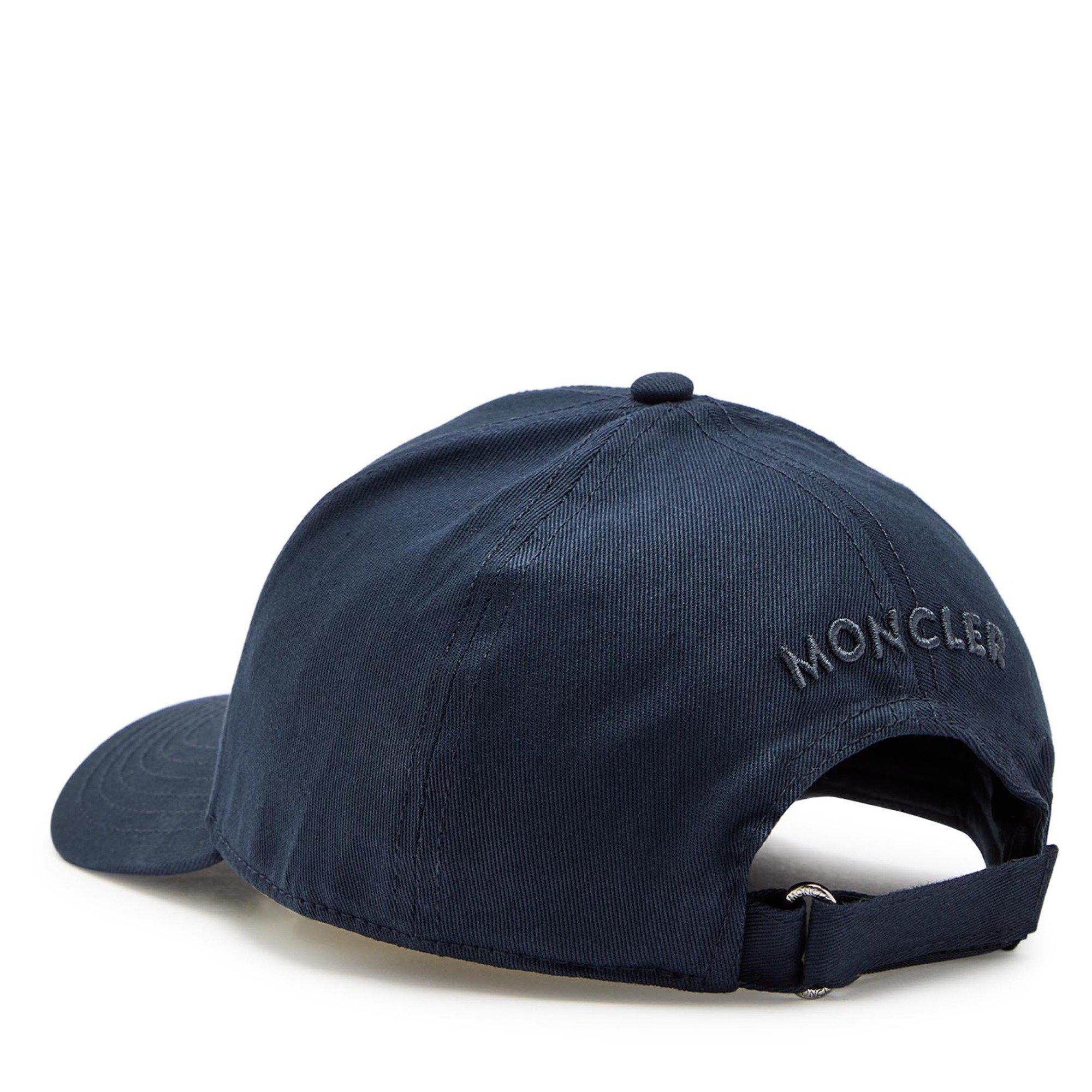 Moncler | Men's Cotton Baseball Cap | HARVEY NICHOLS