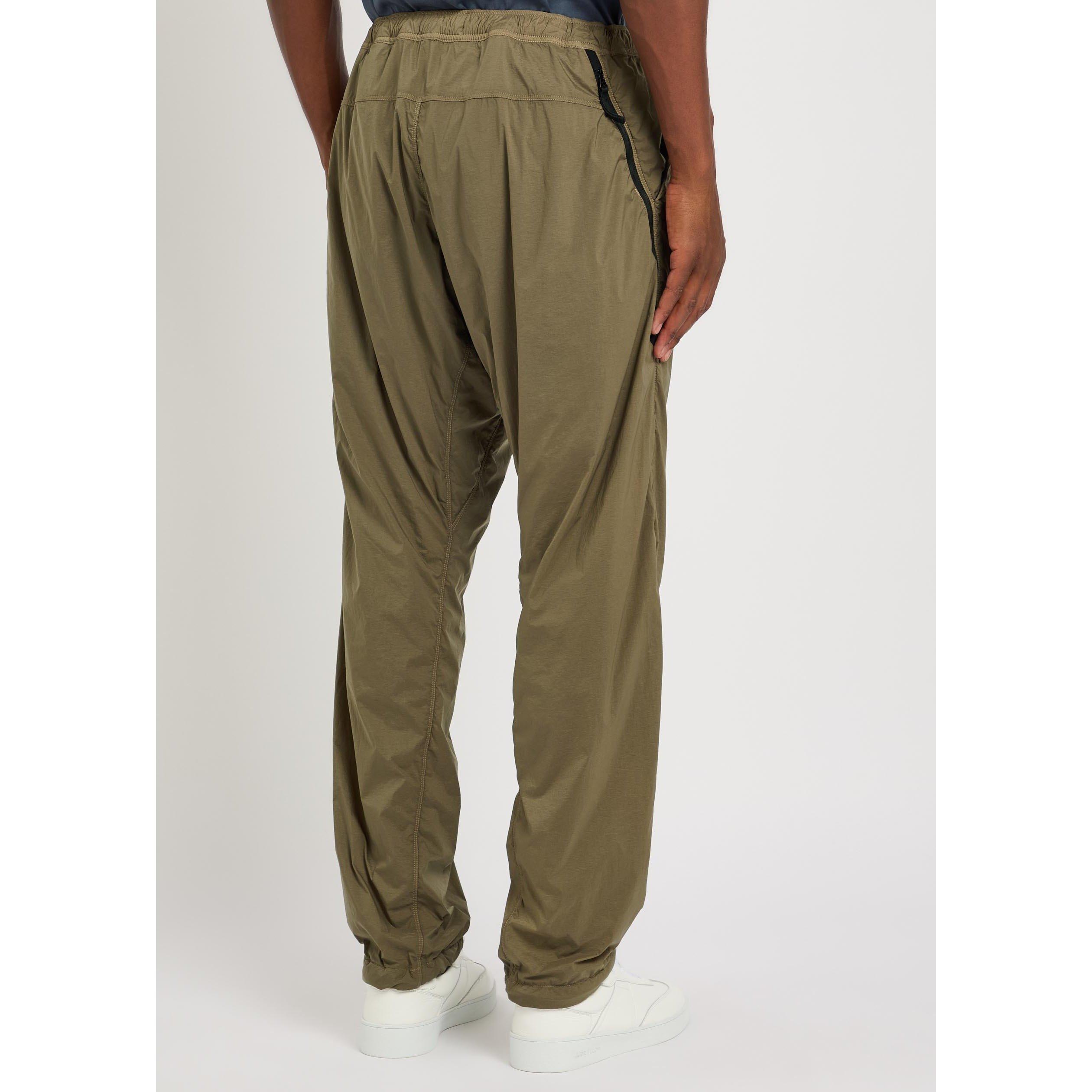 GREEN DARK - Stone Island - Men's Tapered Trousers - 3