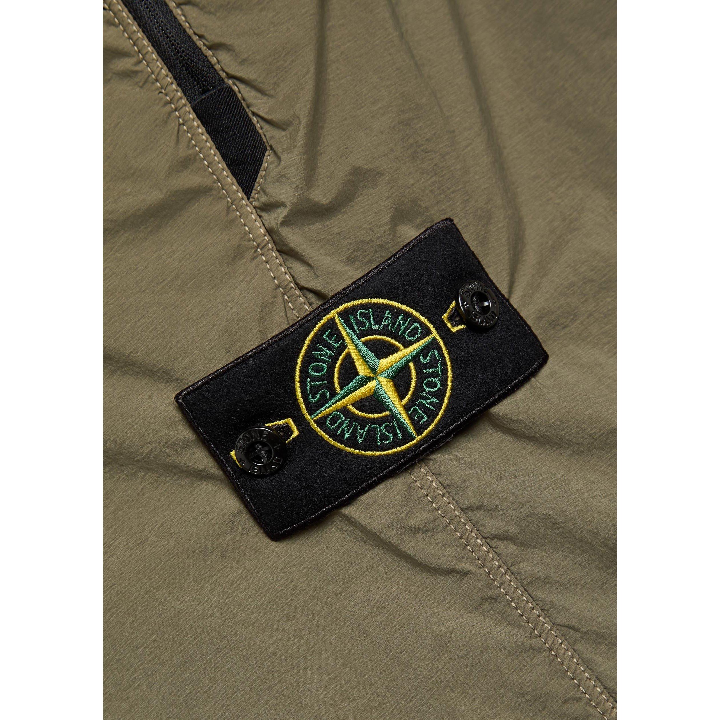 GREEN DARK - Stone Island - Men's Tapered Trousers - 4