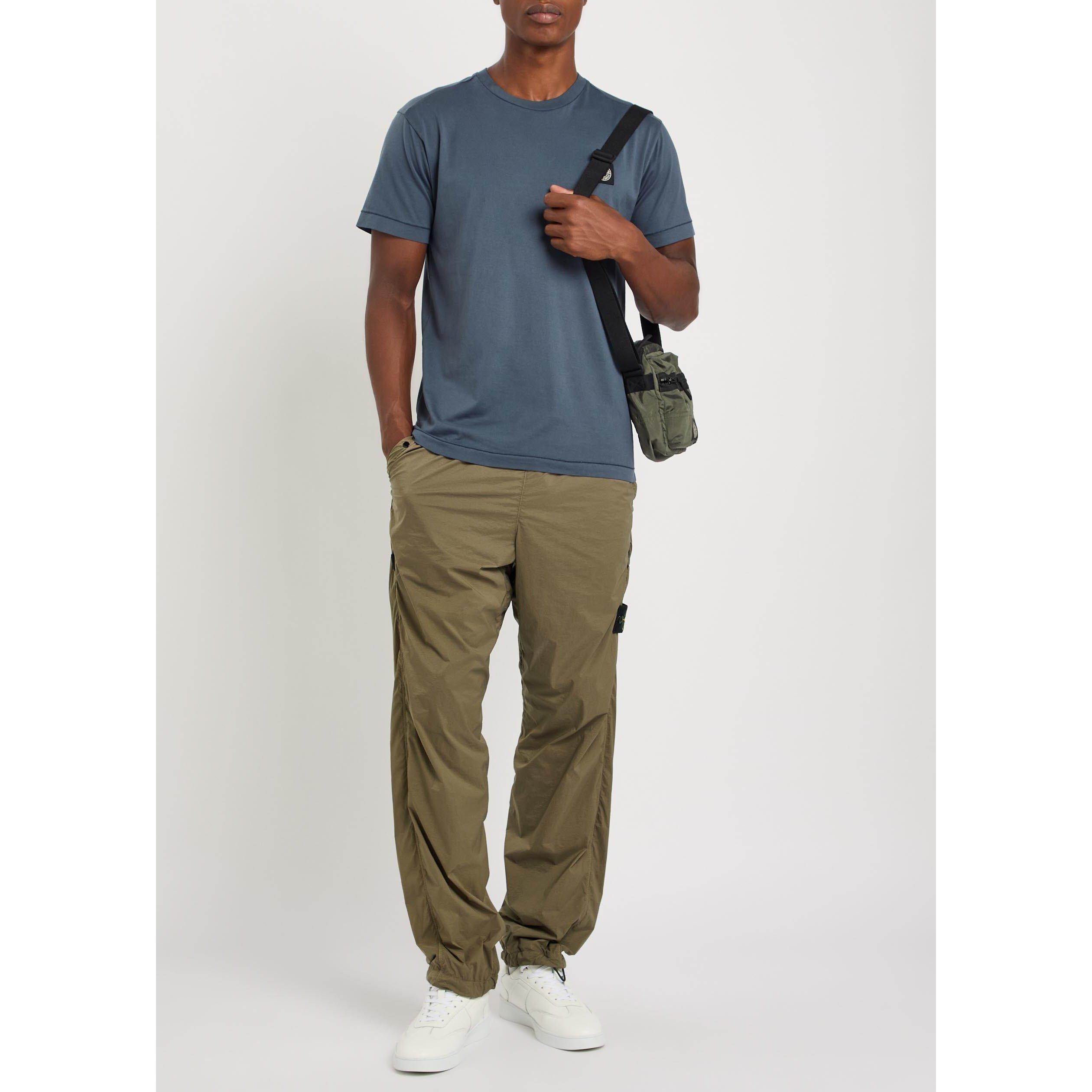 GREEN DARK - Stone Island - Men's Tapered Trousers - 5
