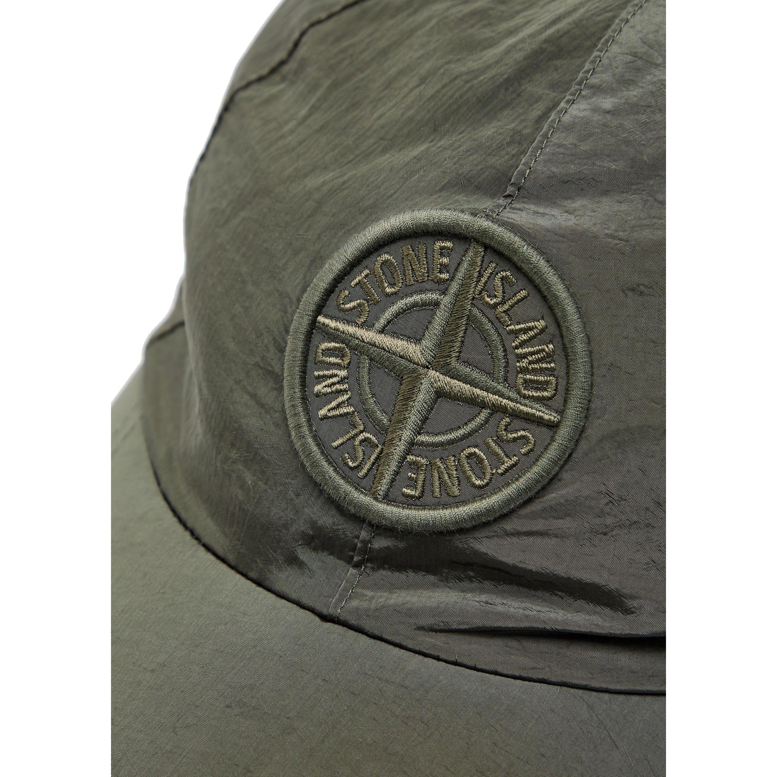 GREEN SAGE - Stone Island - Men's Baseball Cap - 3
